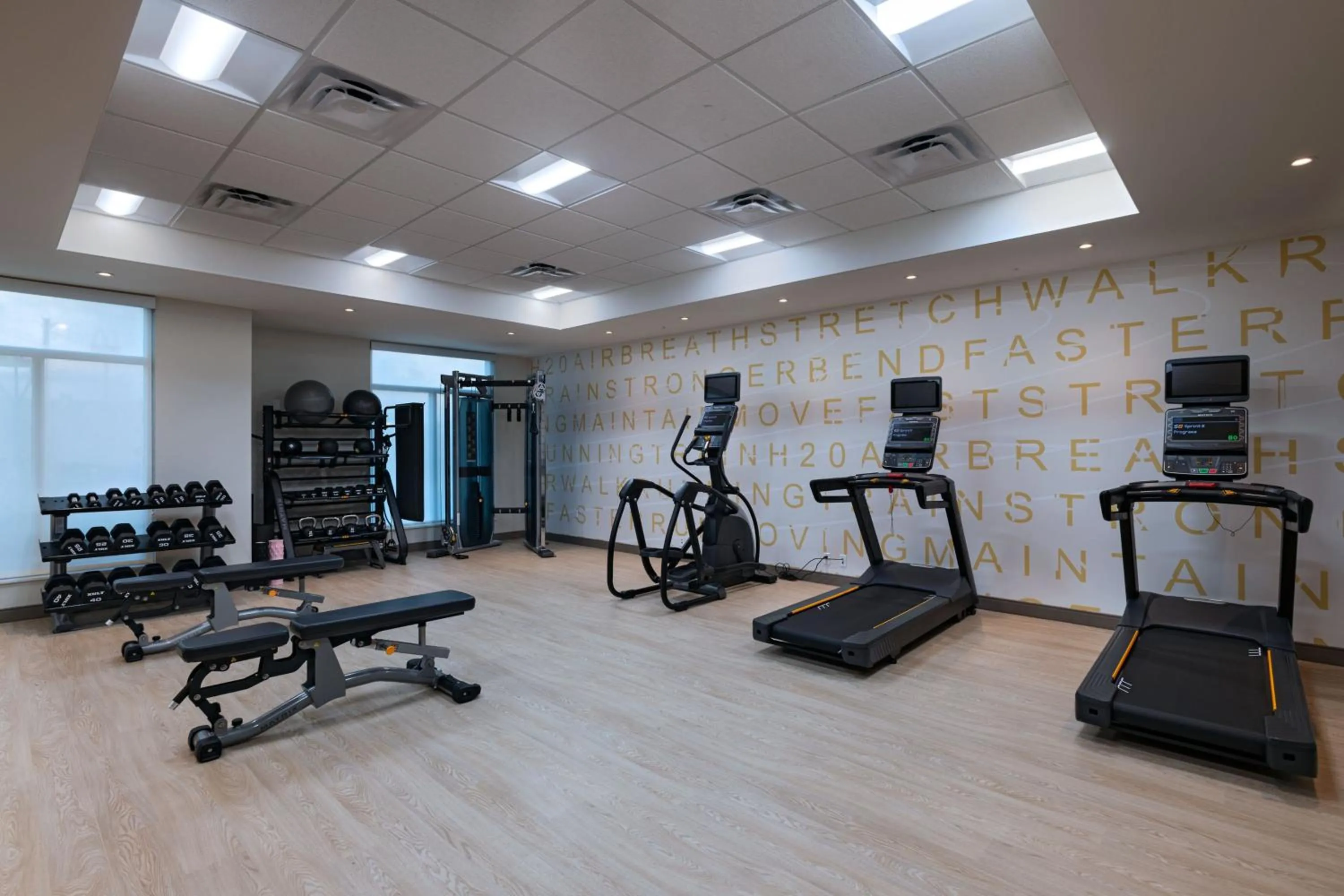 Fitness centre/facilities in Residence Inn by Marriott Corpus Christi South