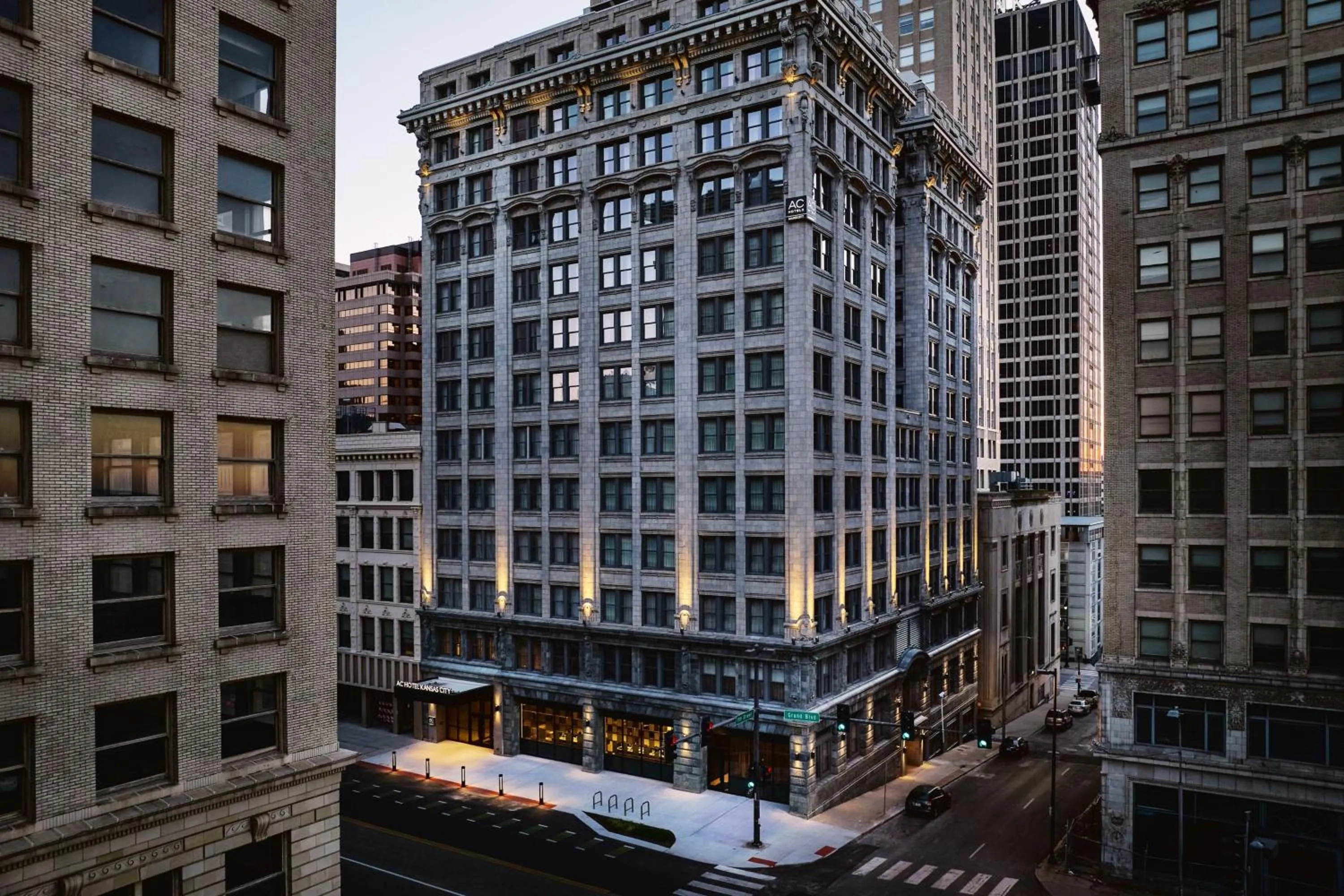 Property building in AC Hotel by Marriott Kansas City Downtown