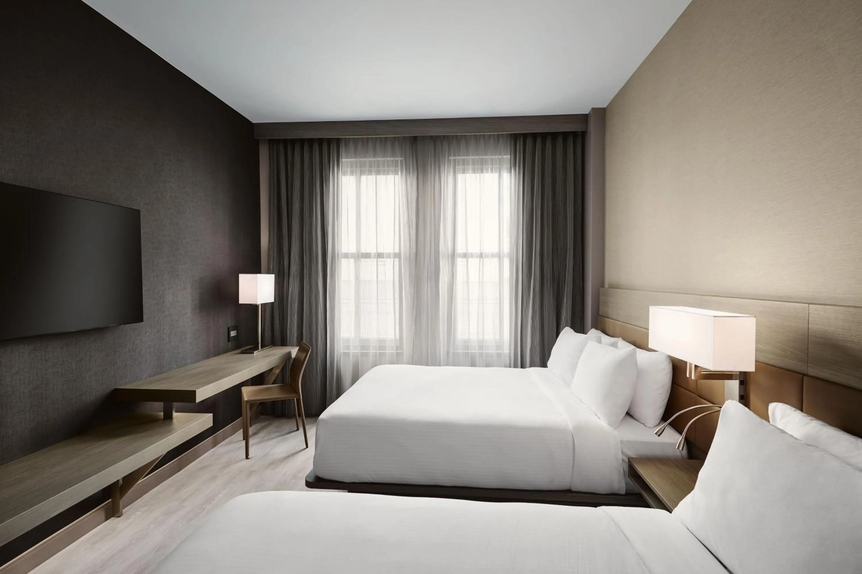 Photo of the whole room, Bed in AC Hotel by Marriott Kansas City Downtown