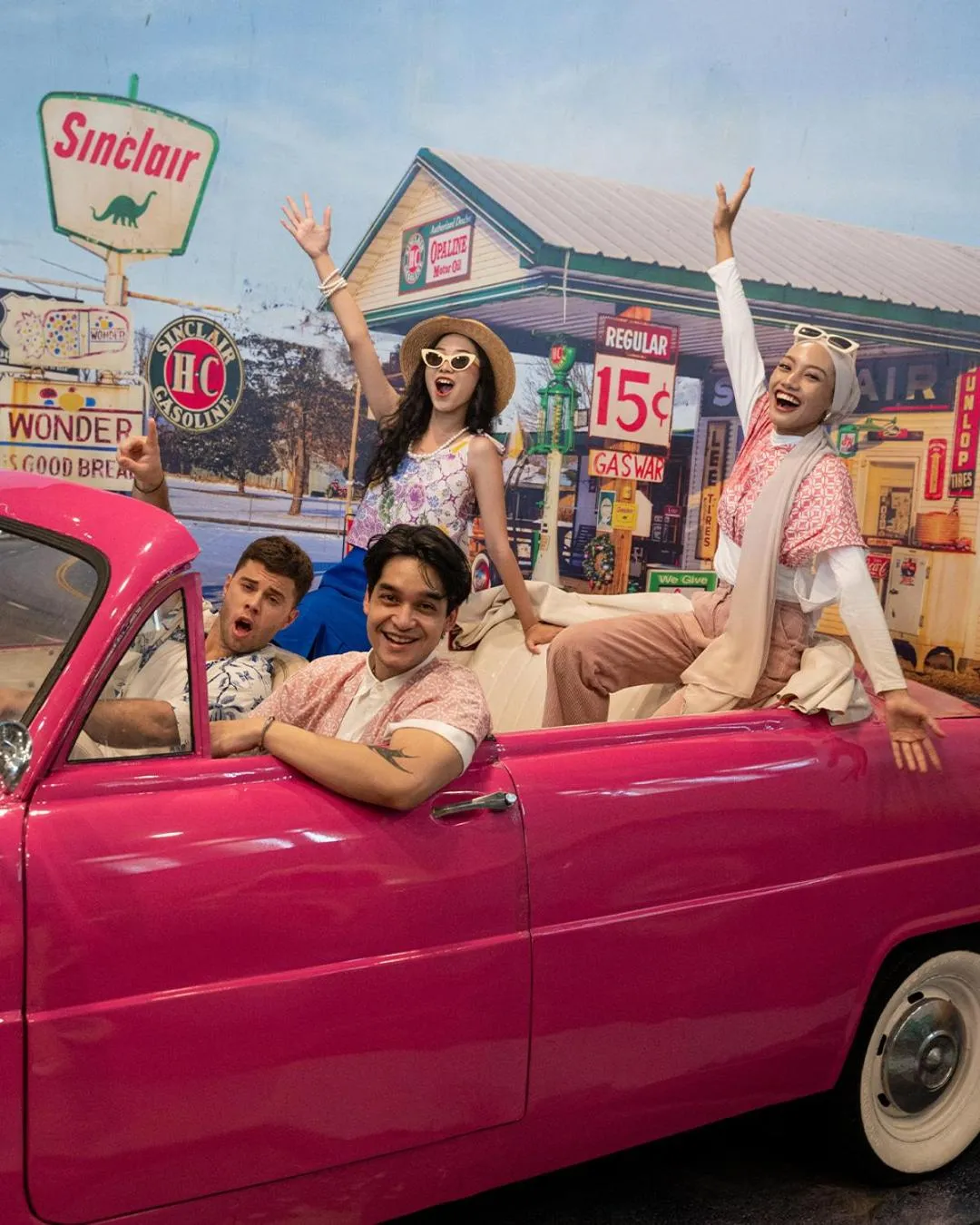 Off site in Moxy Solo