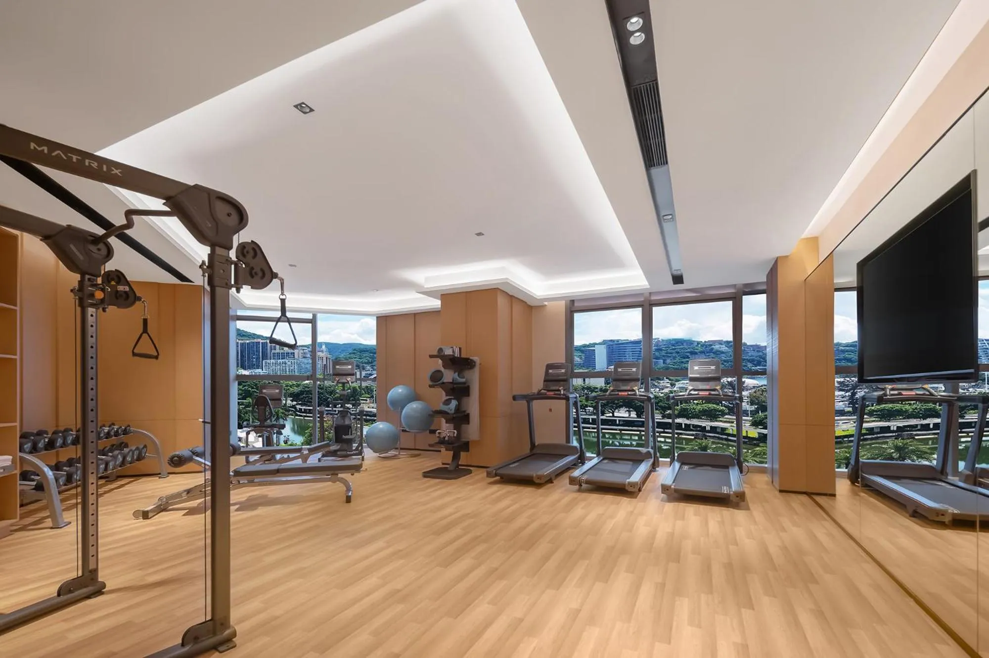 TV and multimedia in Fairfield by Marriott Shenzhen Dameisha