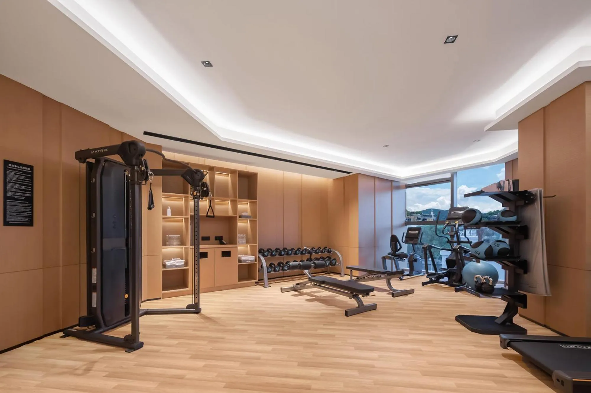 Fitness centre/facilities in Fairfield by Marriott Shenzhen Dameisha