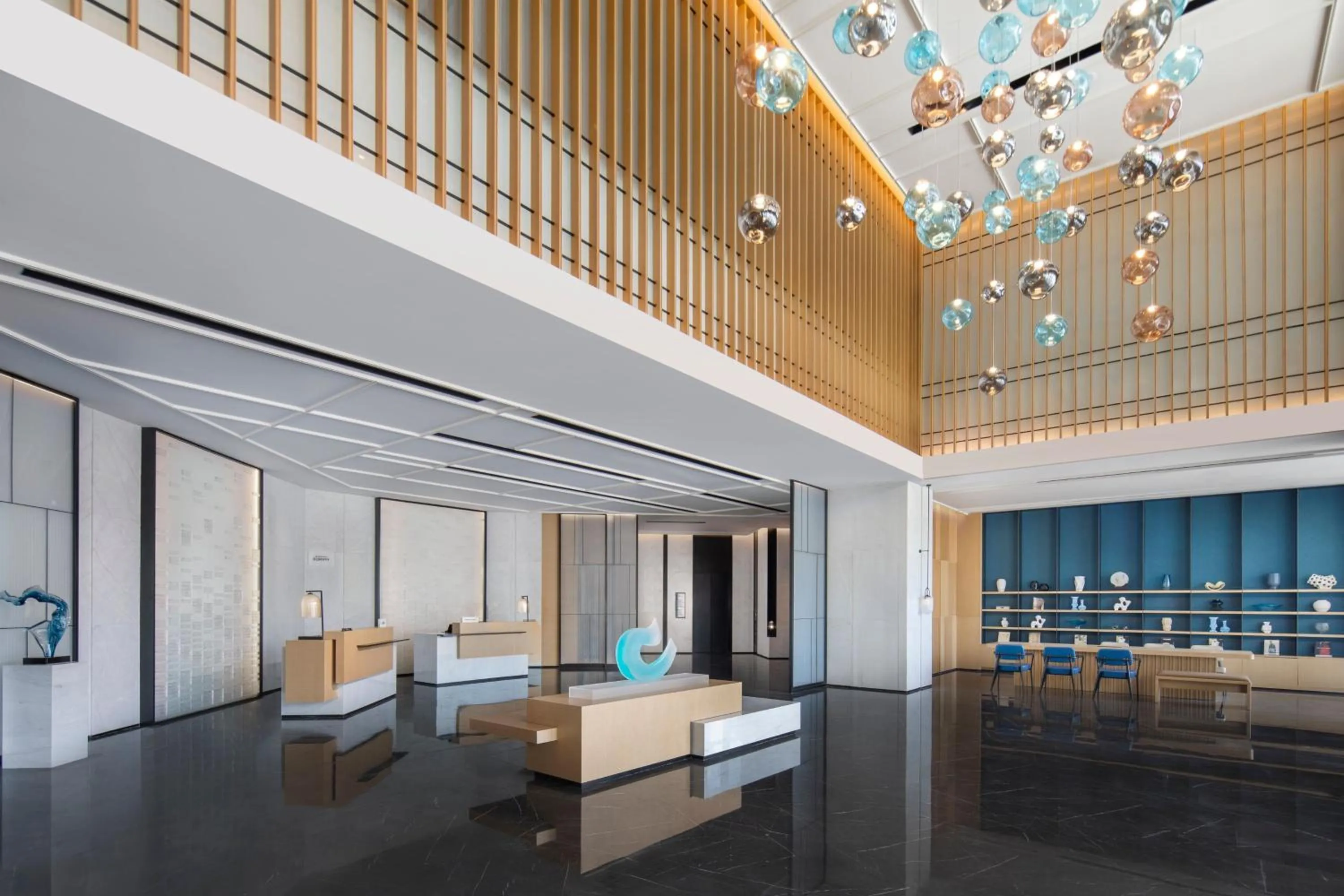 Lobby or reception in Fairfield by Marriott Shenzhen Dameisha