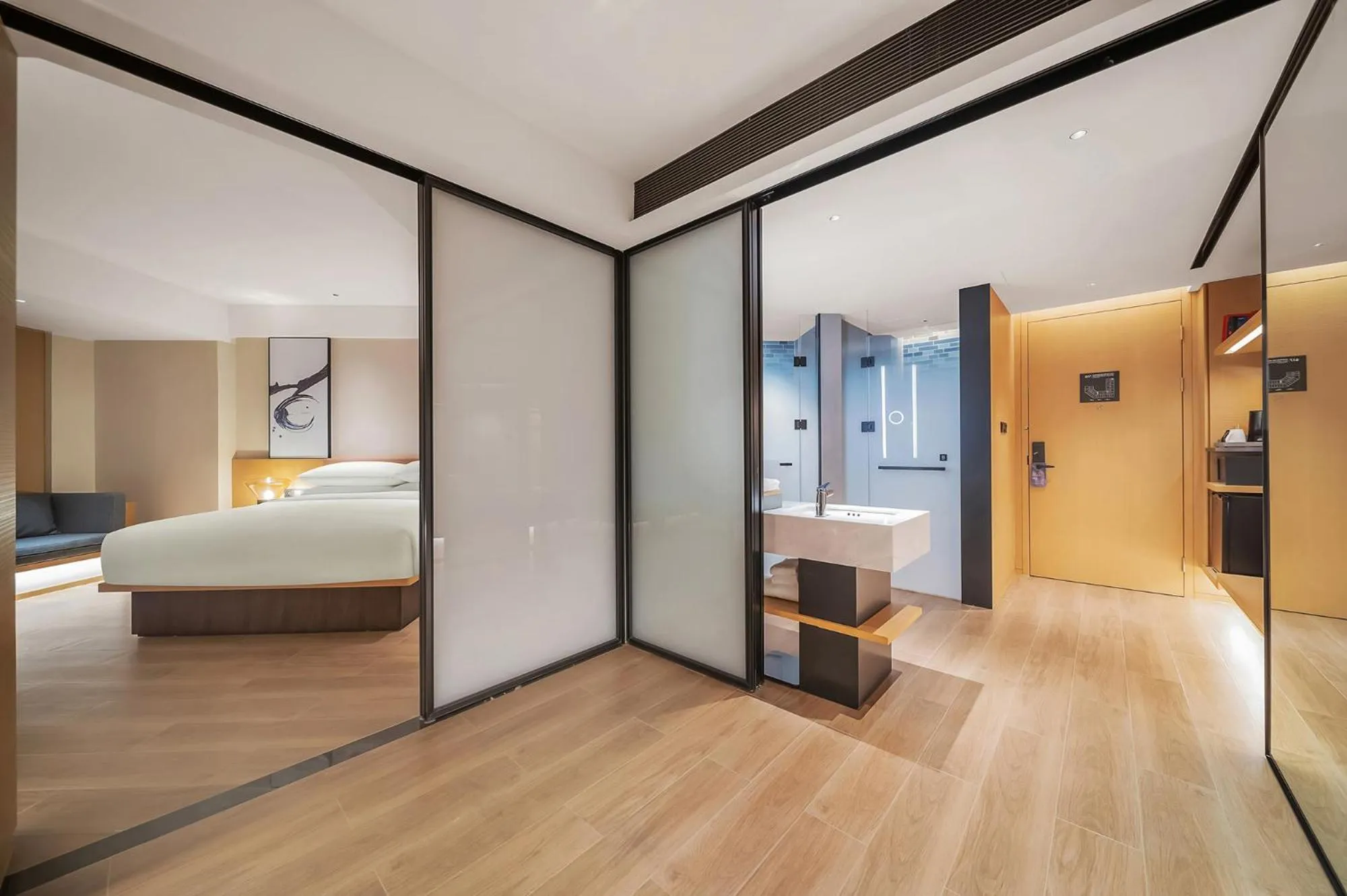 Bed in Fairfield by Marriott Shenzhen Dameisha