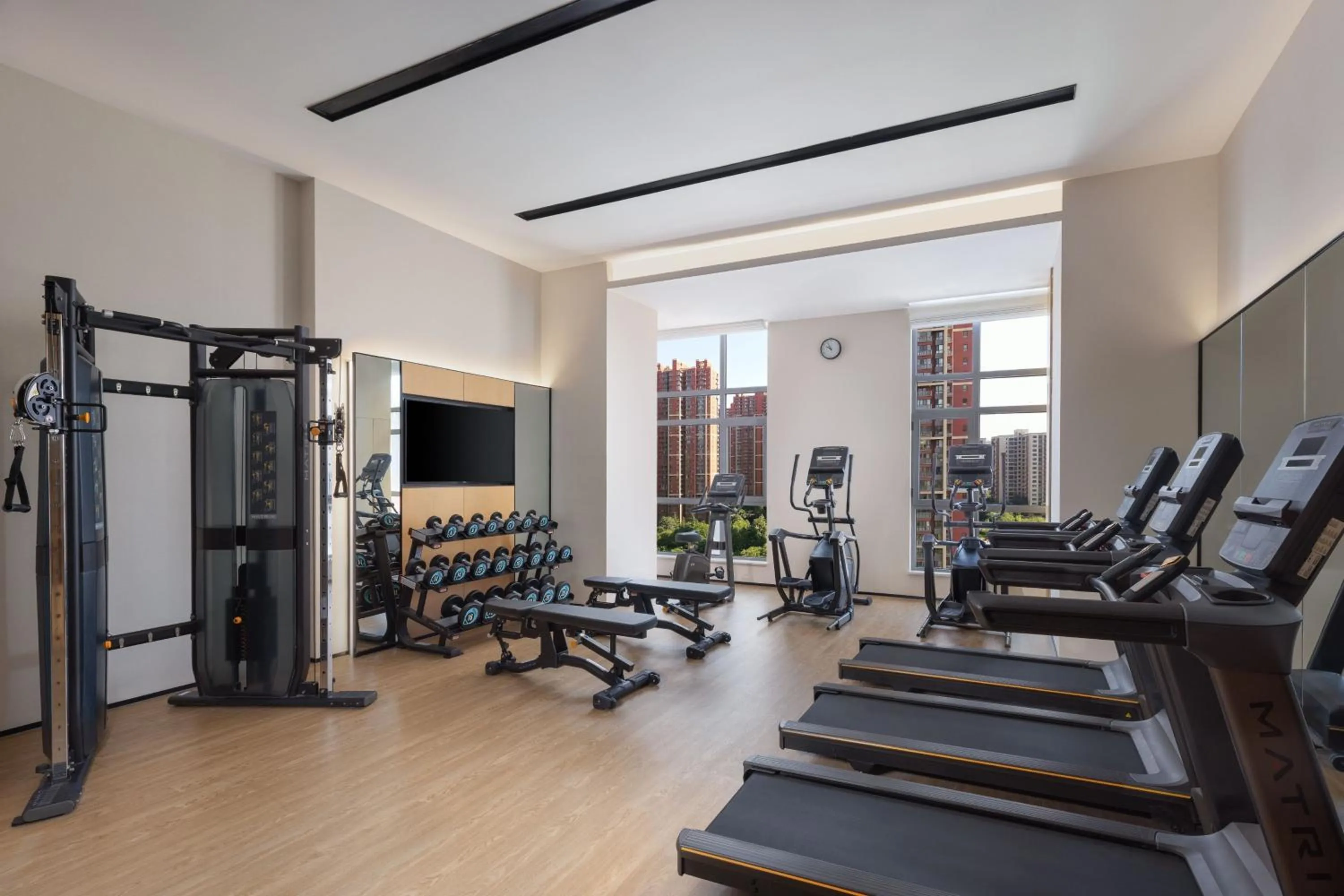 Fitness centre/facilities in Fairfield by Marriott Xi'an Yanta