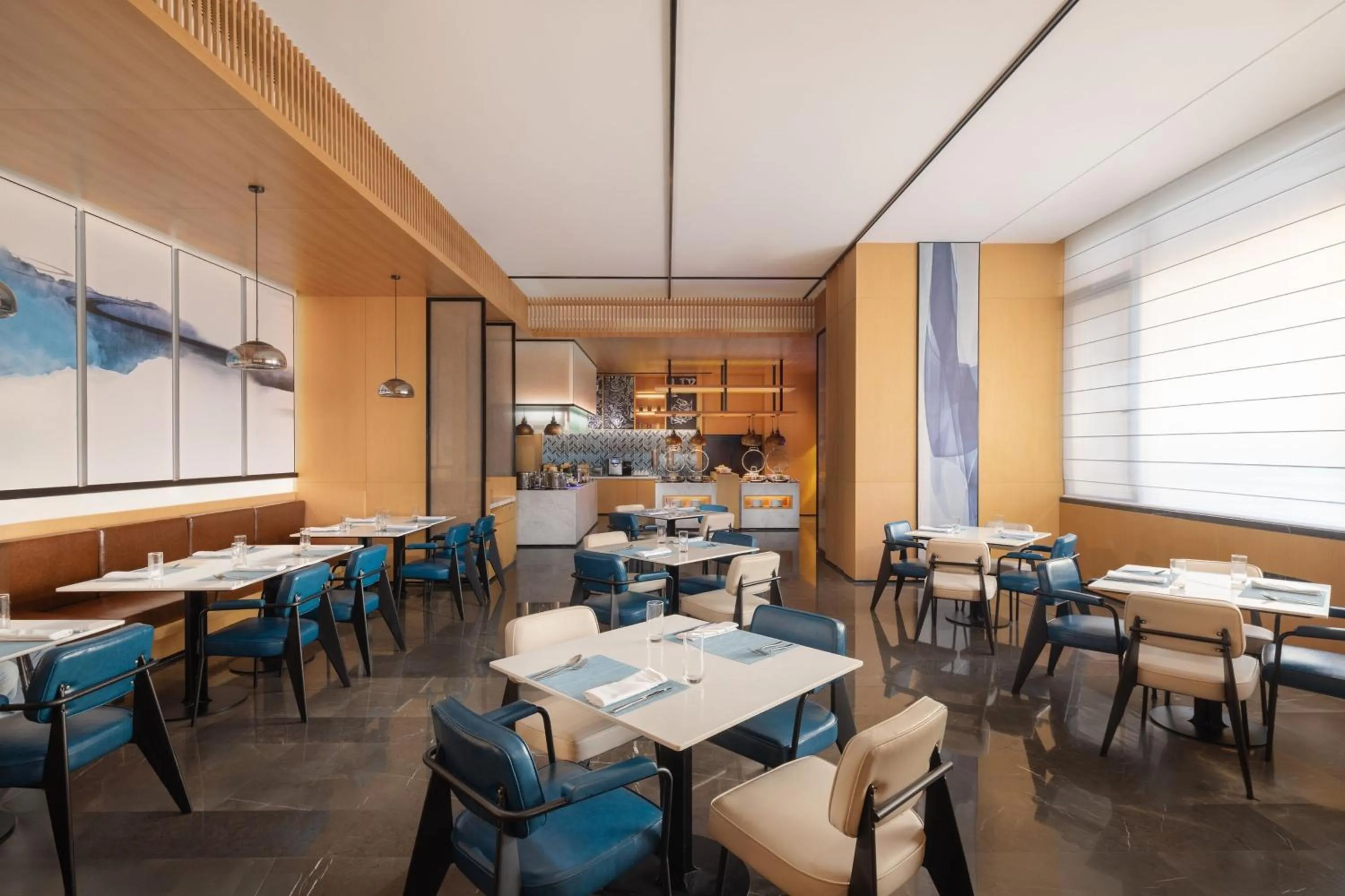 Restaurant/places to eat in Fairfield by Marriott Xi'an Yanta