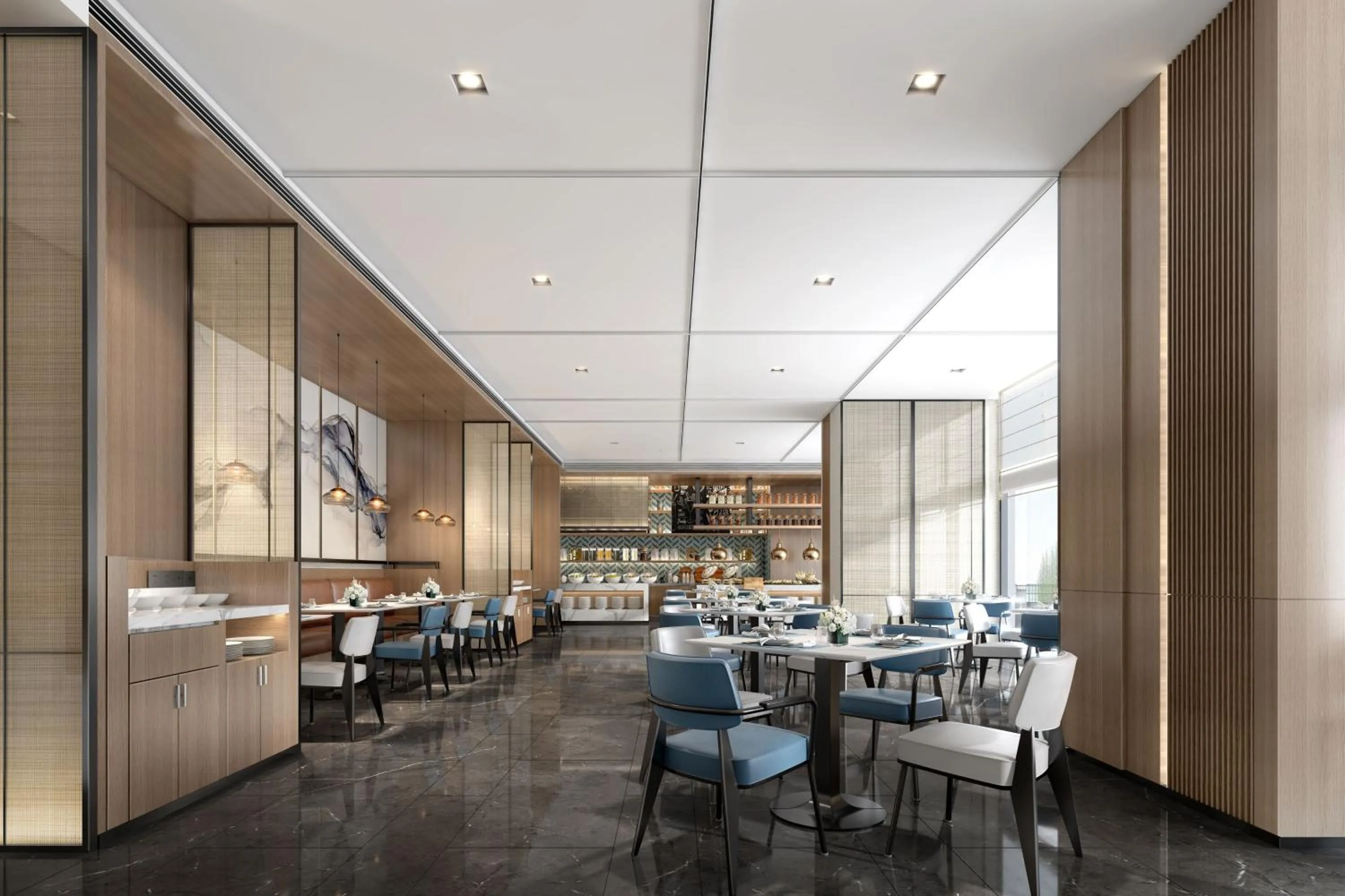 Restaurant/places to eat in Fairfield by Marriott Xi'an Yanta