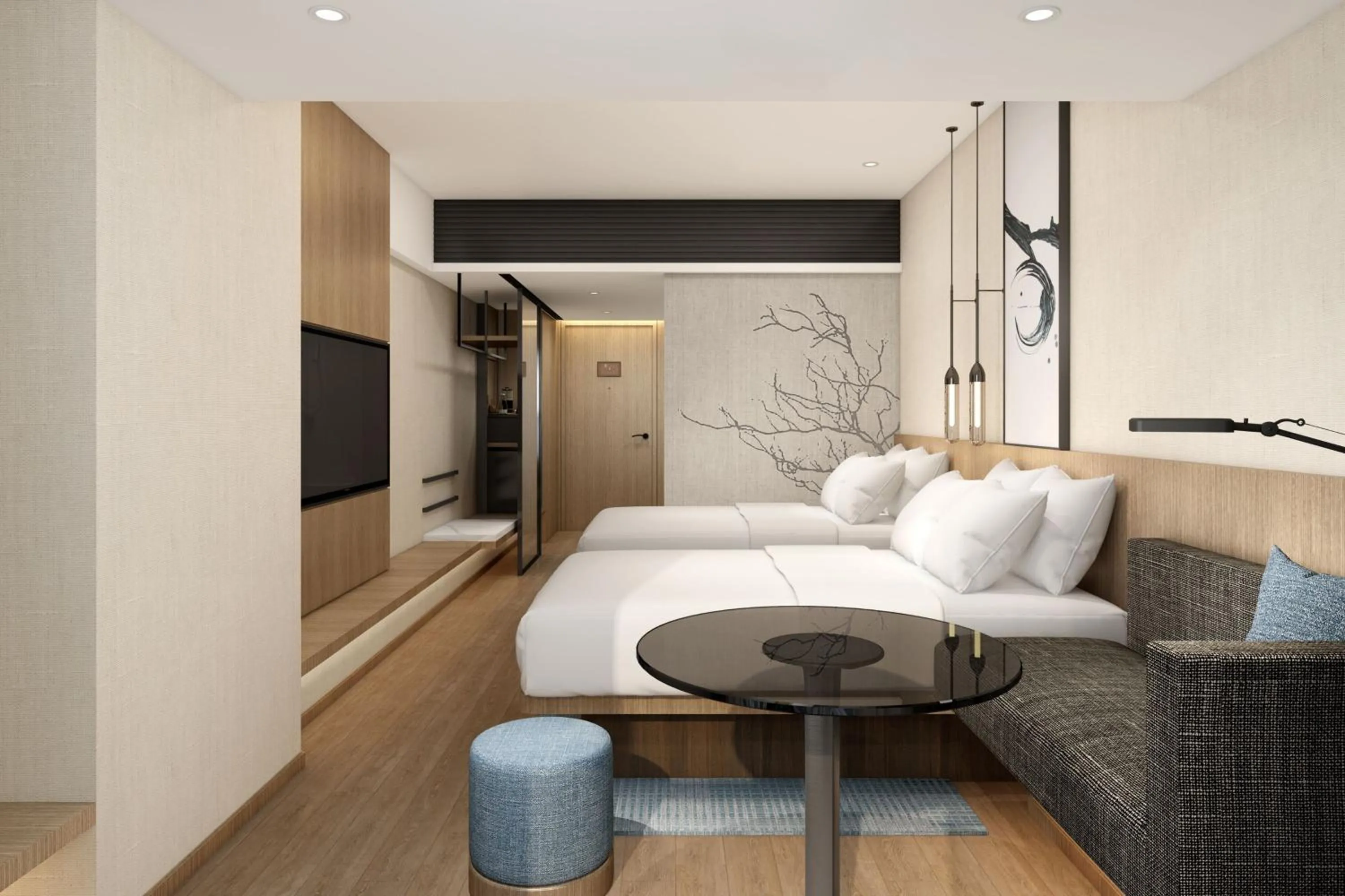 Photo of the whole room in Fairfield by Marriott Xi'an Yanta