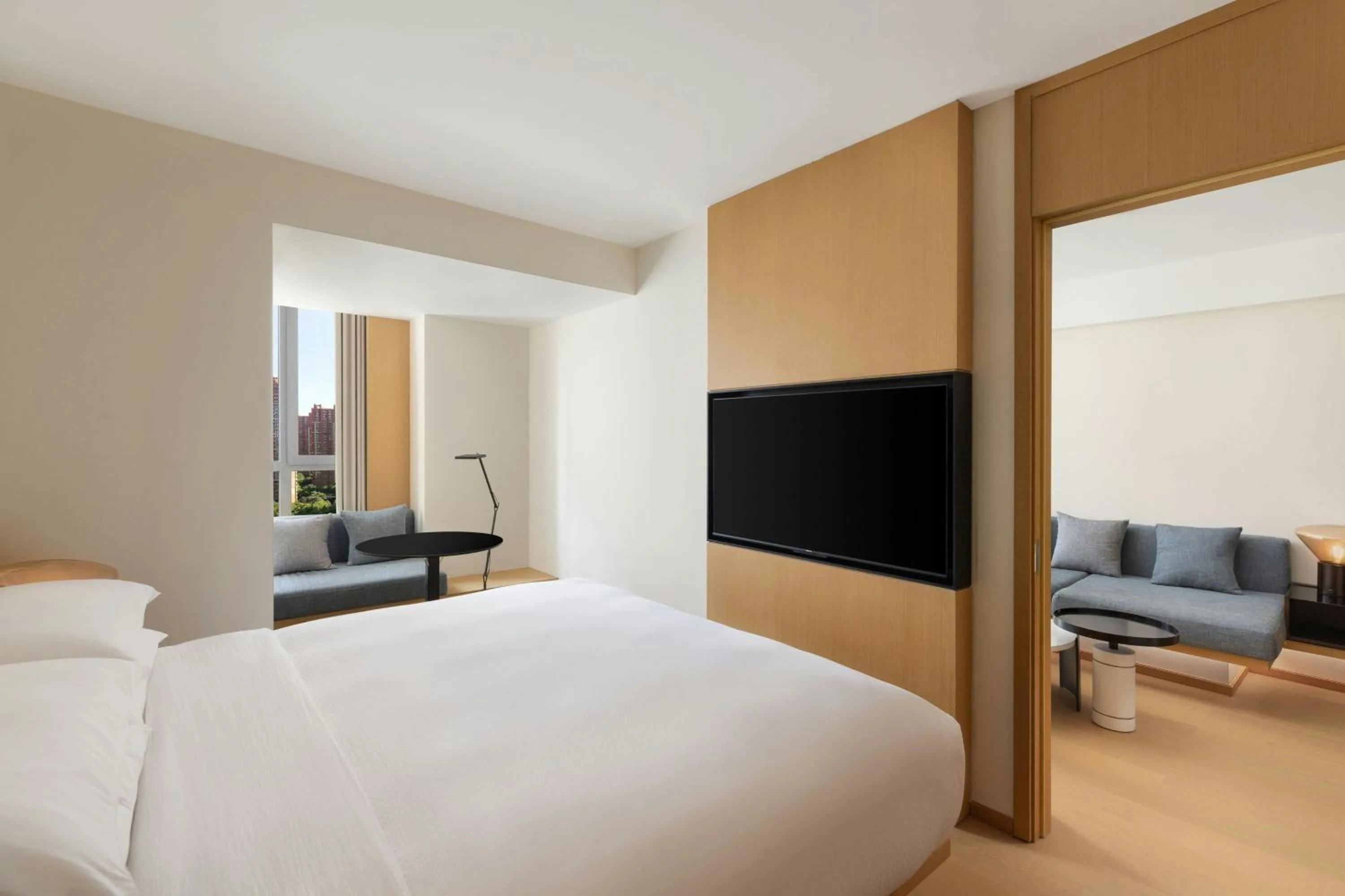 Photo of the whole room, Bed in Fairfield by Marriott Xi'an Yanta