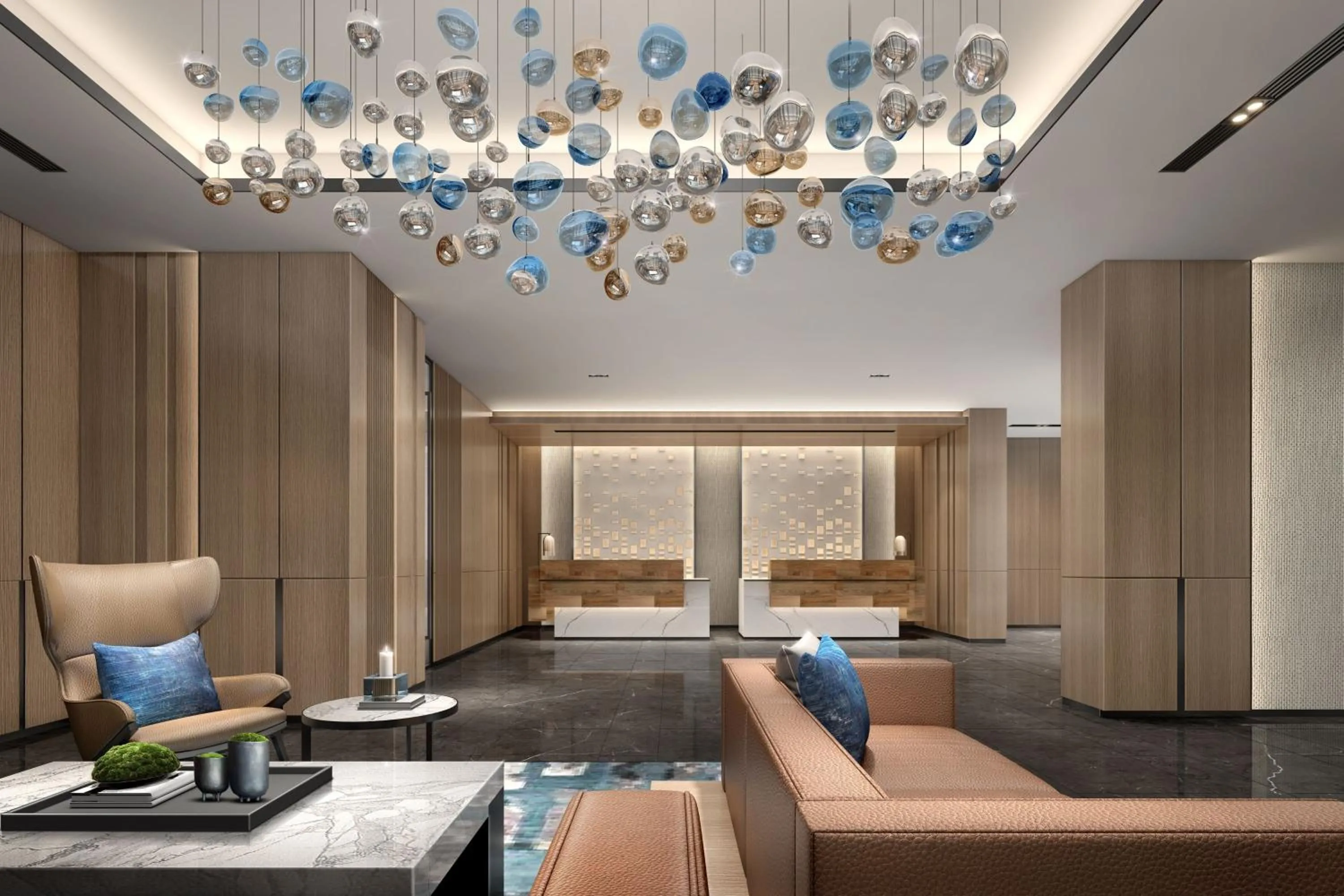 Lobby or reception in Fairfield by Marriott Xi'an Yanta