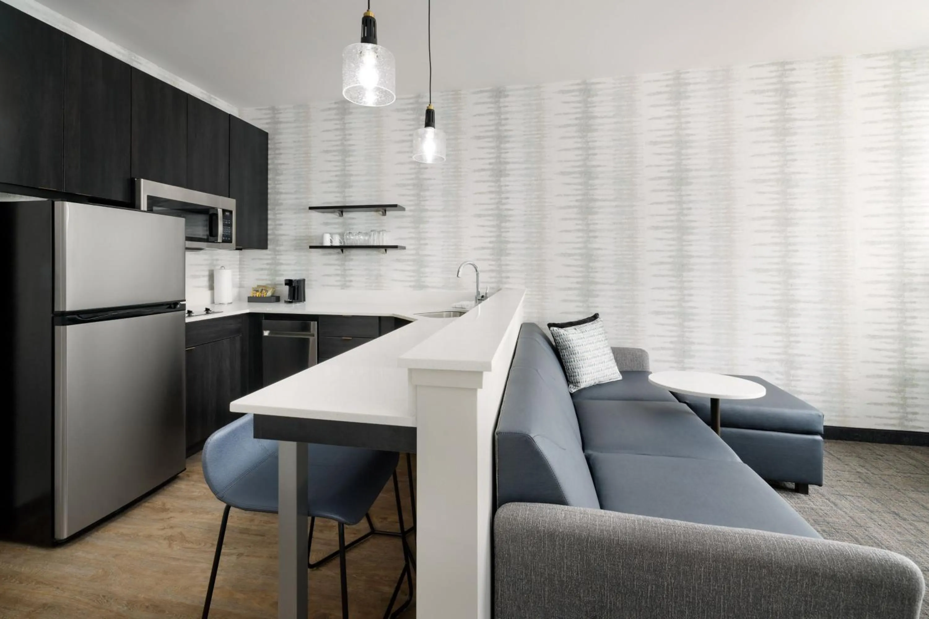 Kitchen or kitchenette in Residence Inn by Marriott King of Prussia