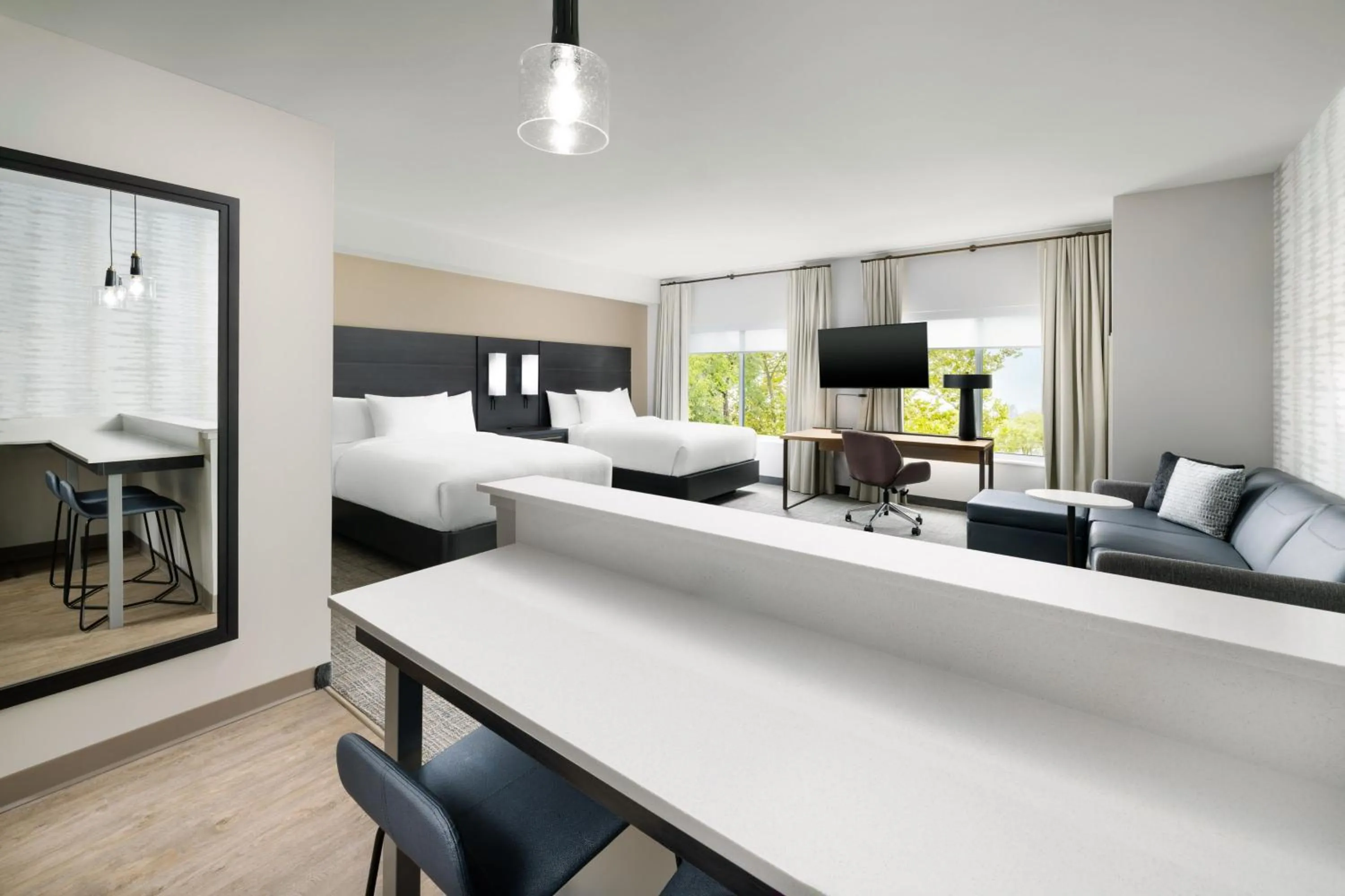 Bedroom, Bed in Residence Inn by Marriott King of Prussia