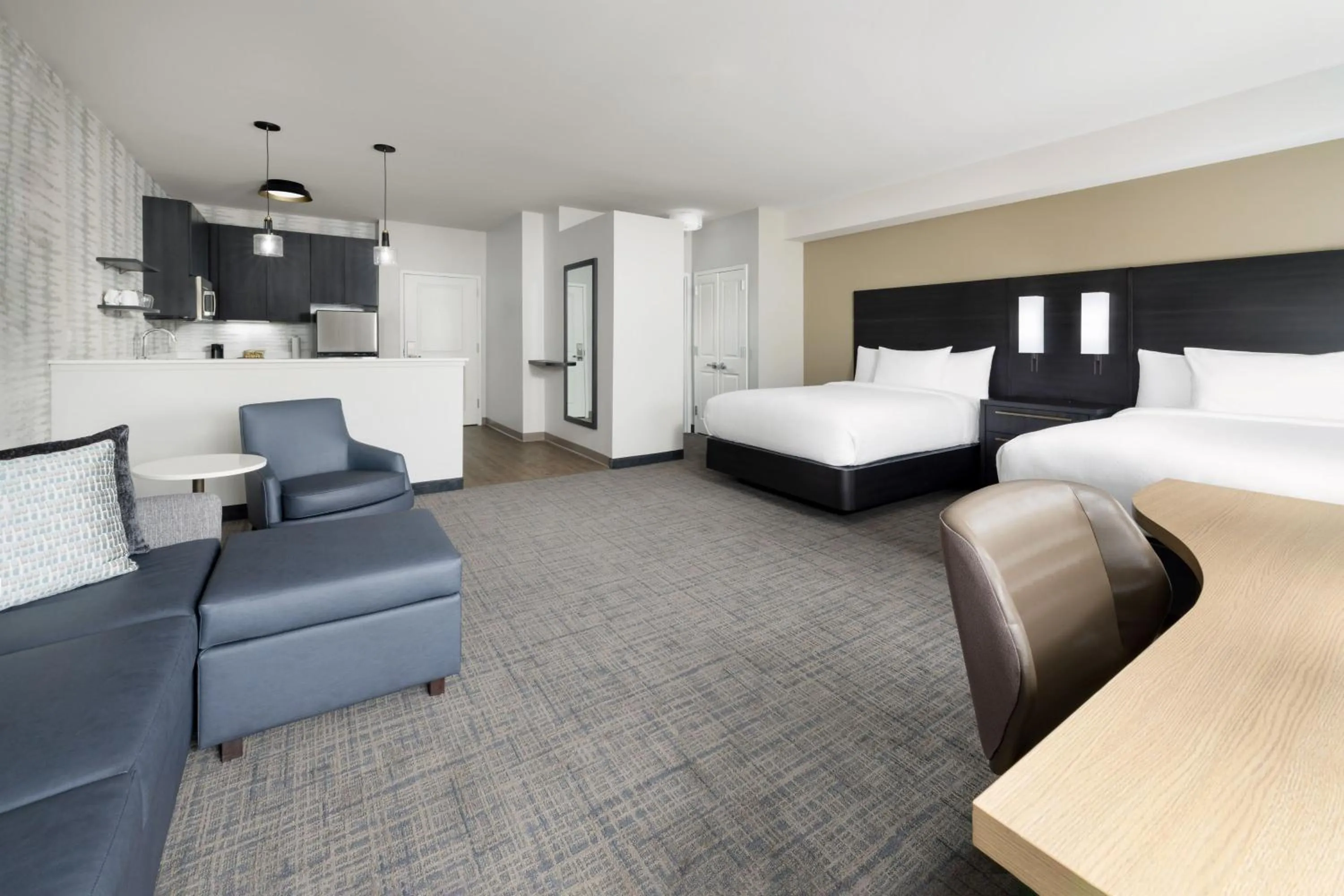 Studio Suite with Two Queen Beds and Sofa Bed in Residence Inn by Marriott King of Prussia