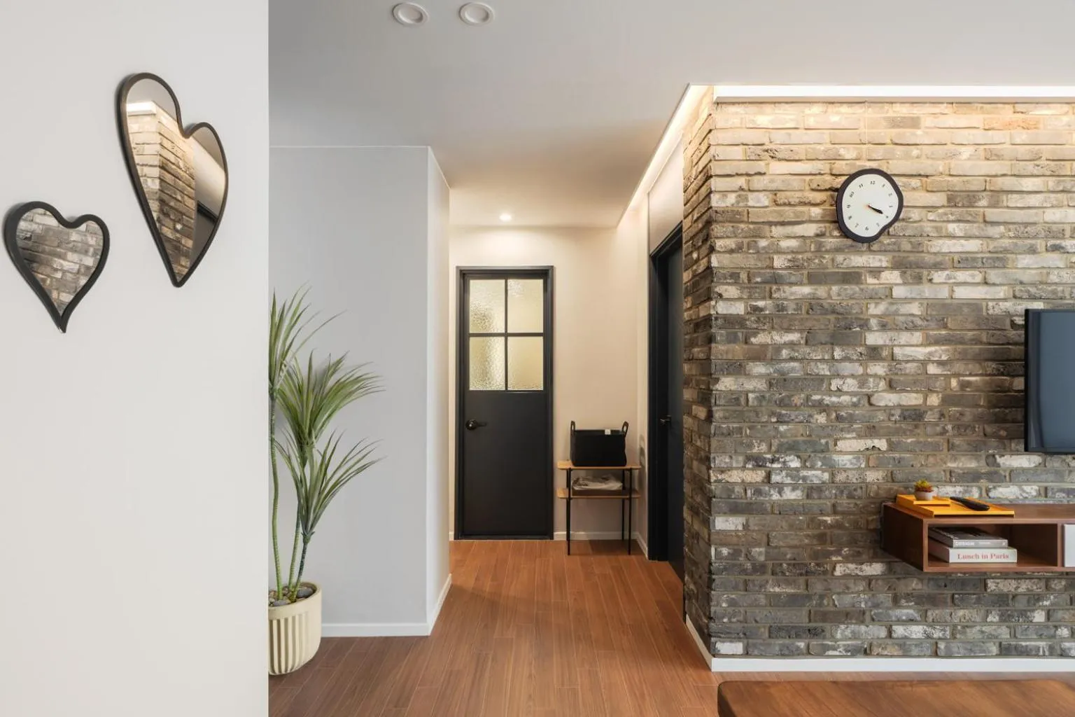 Living room in Urbanstay Siheung Geobukseom