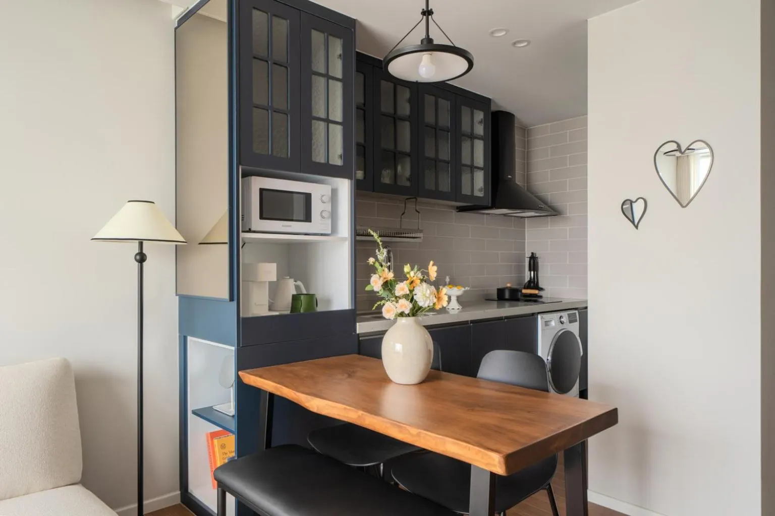 Dining area in Urbanstay Siheung Geobukseom