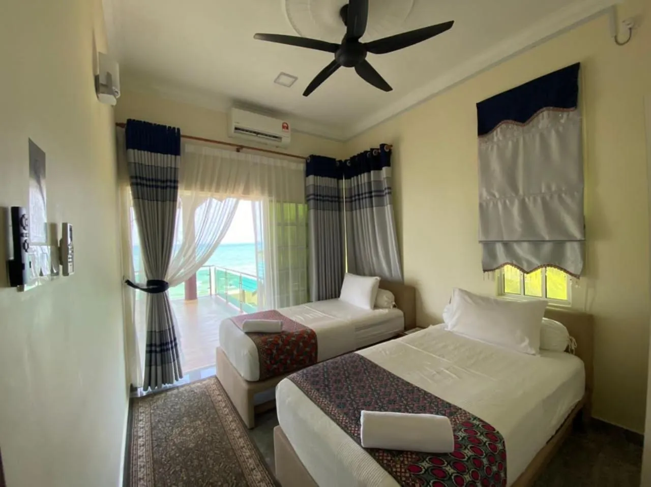 Bed in Che Beach House