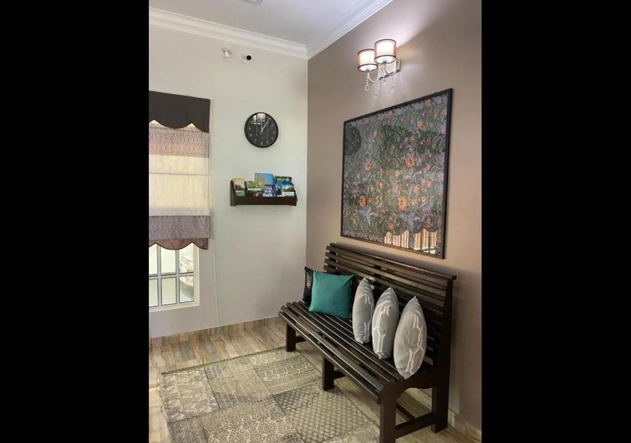 Living room in Che Beach House