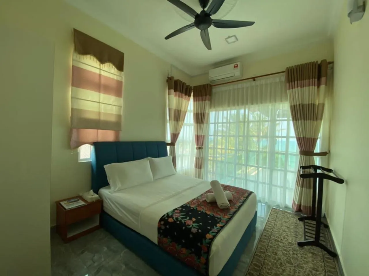 Bed in Che Beach House