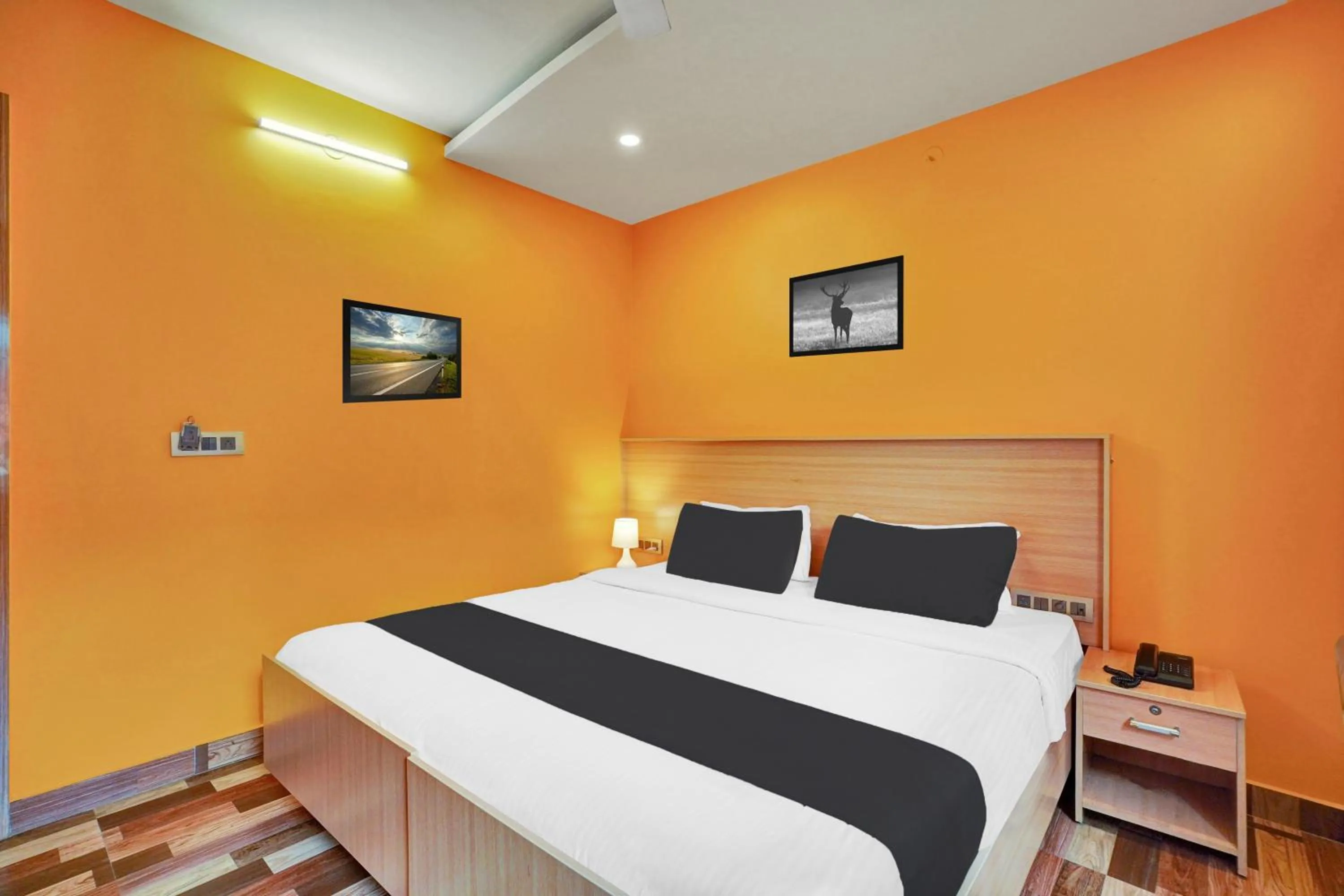 Bedroom, Bed in Super Collection O Kushal Nagar Near KSRTC Bus Stand