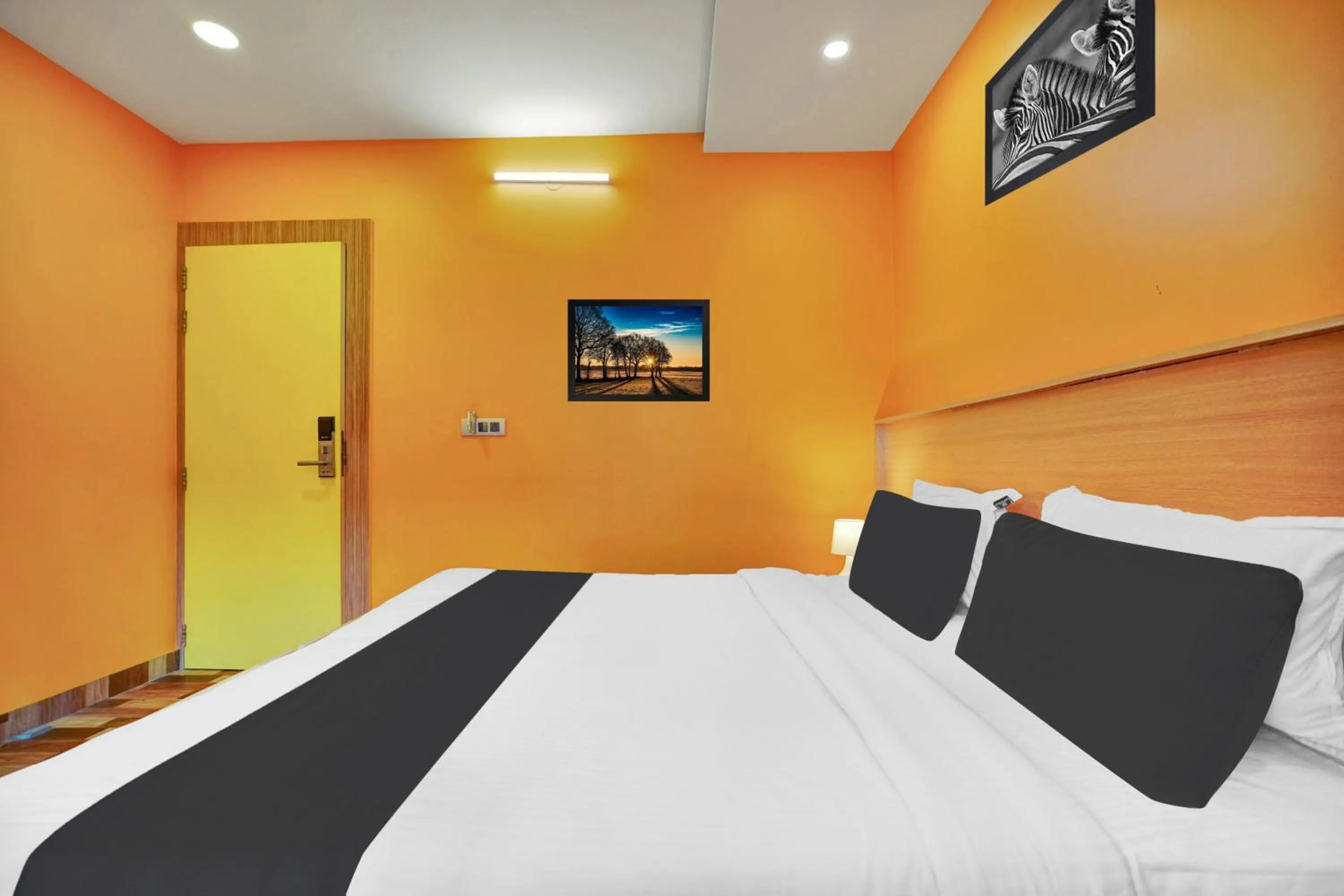 Bedroom, Bed in Super Collection O Kushal Nagar Near KSRTC Bus Stand