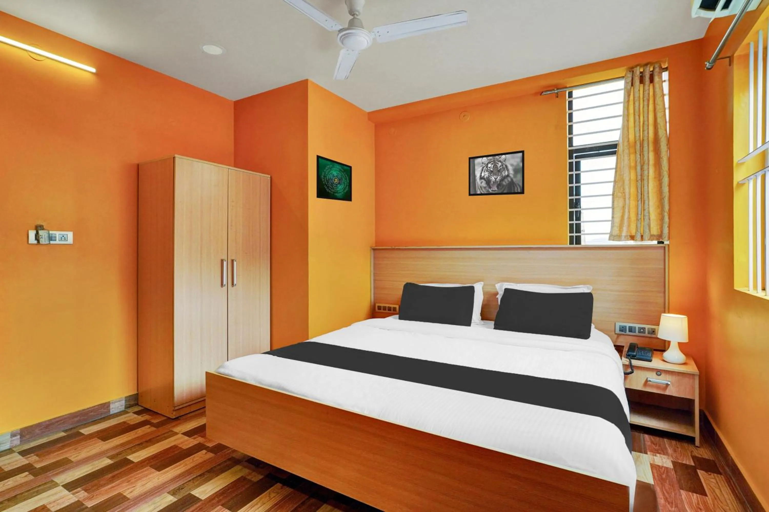 Bedroom, Bed in Super Collection O Kushal Nagar Near KSRTC Bus Stand