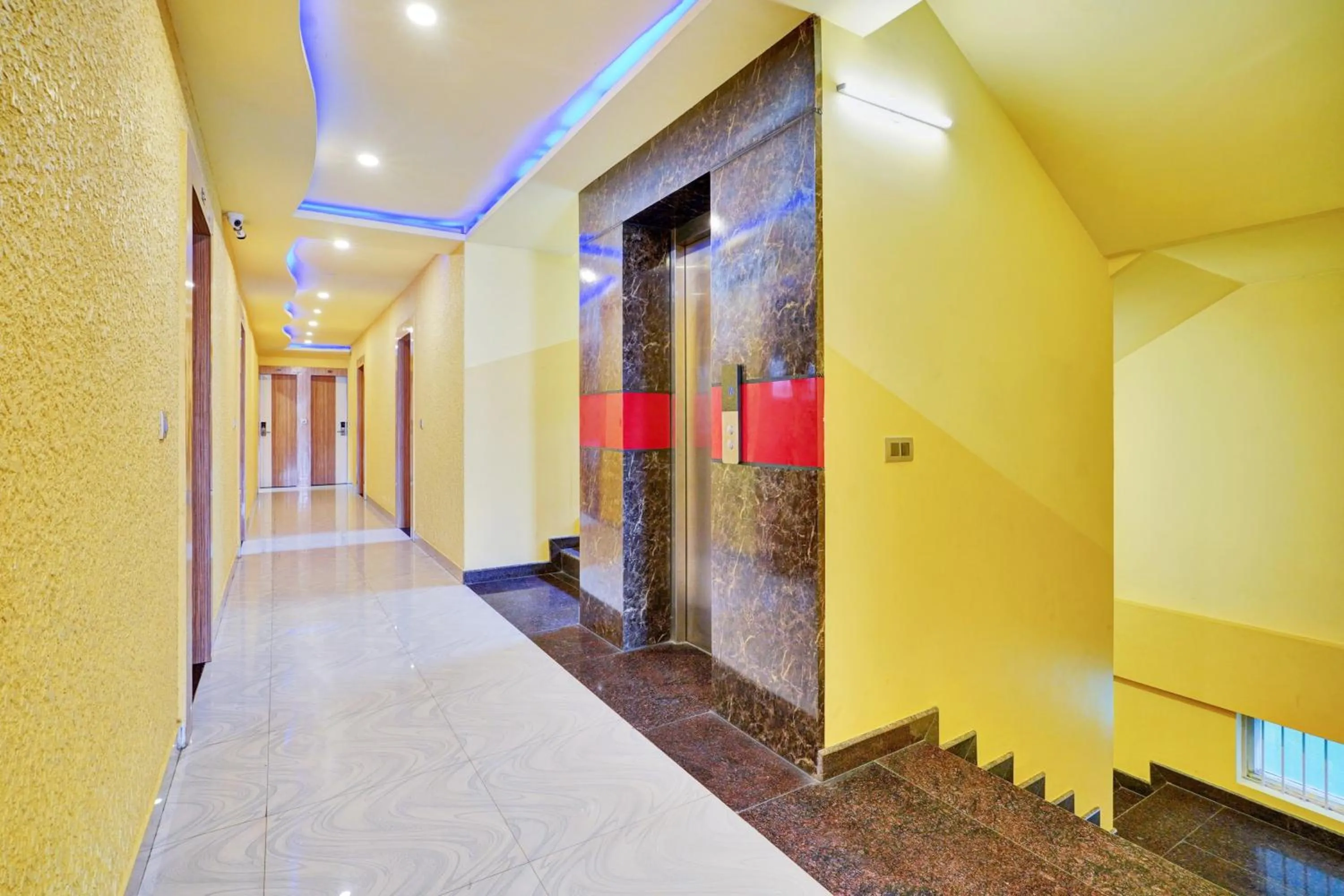 Lobby or reception in Super Collection O Kushal Nagar Near KSRTC Bus Stand