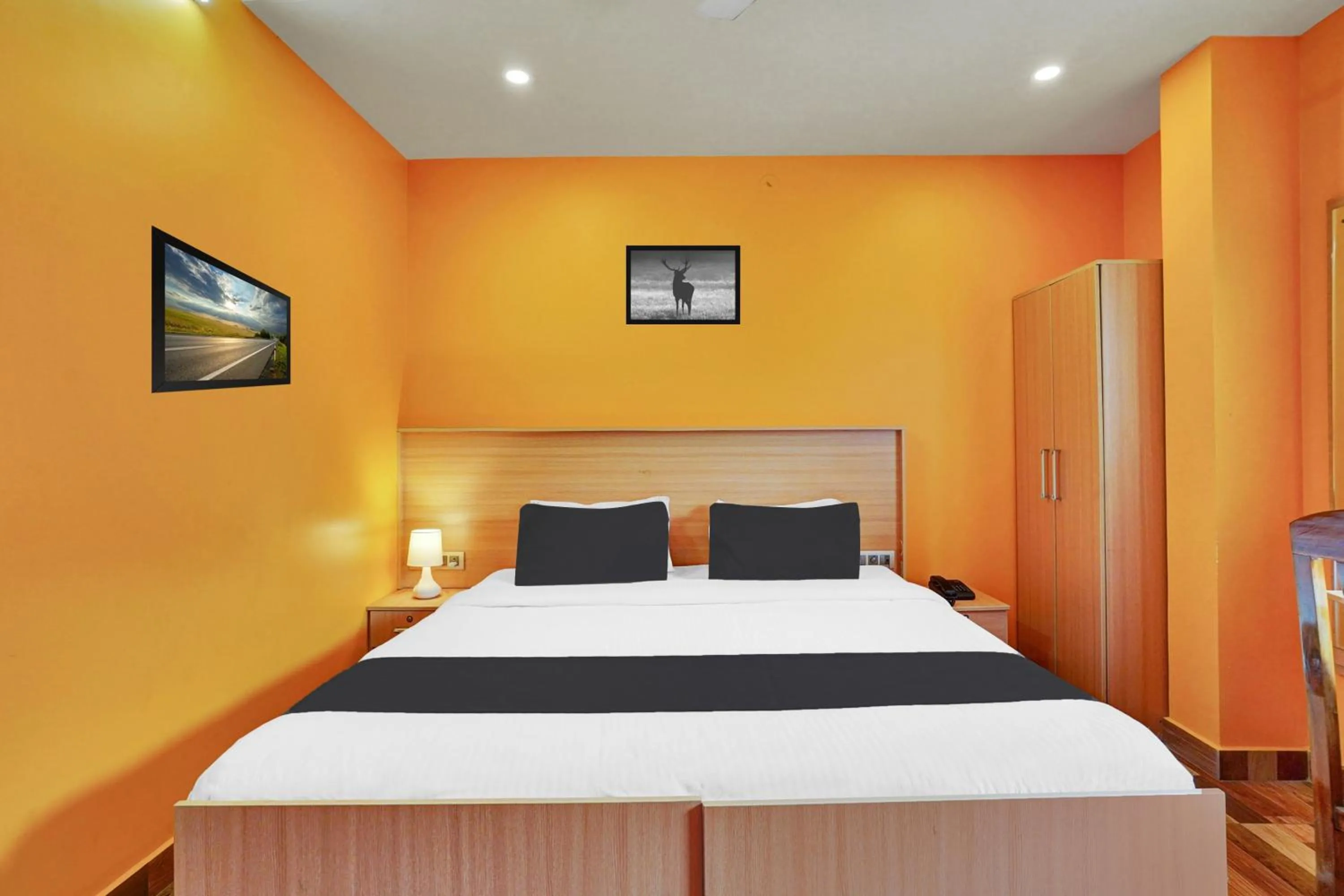 Bedroom, Bed in Super Collection O Kushal Nagar Near KSRTC Bus Stand