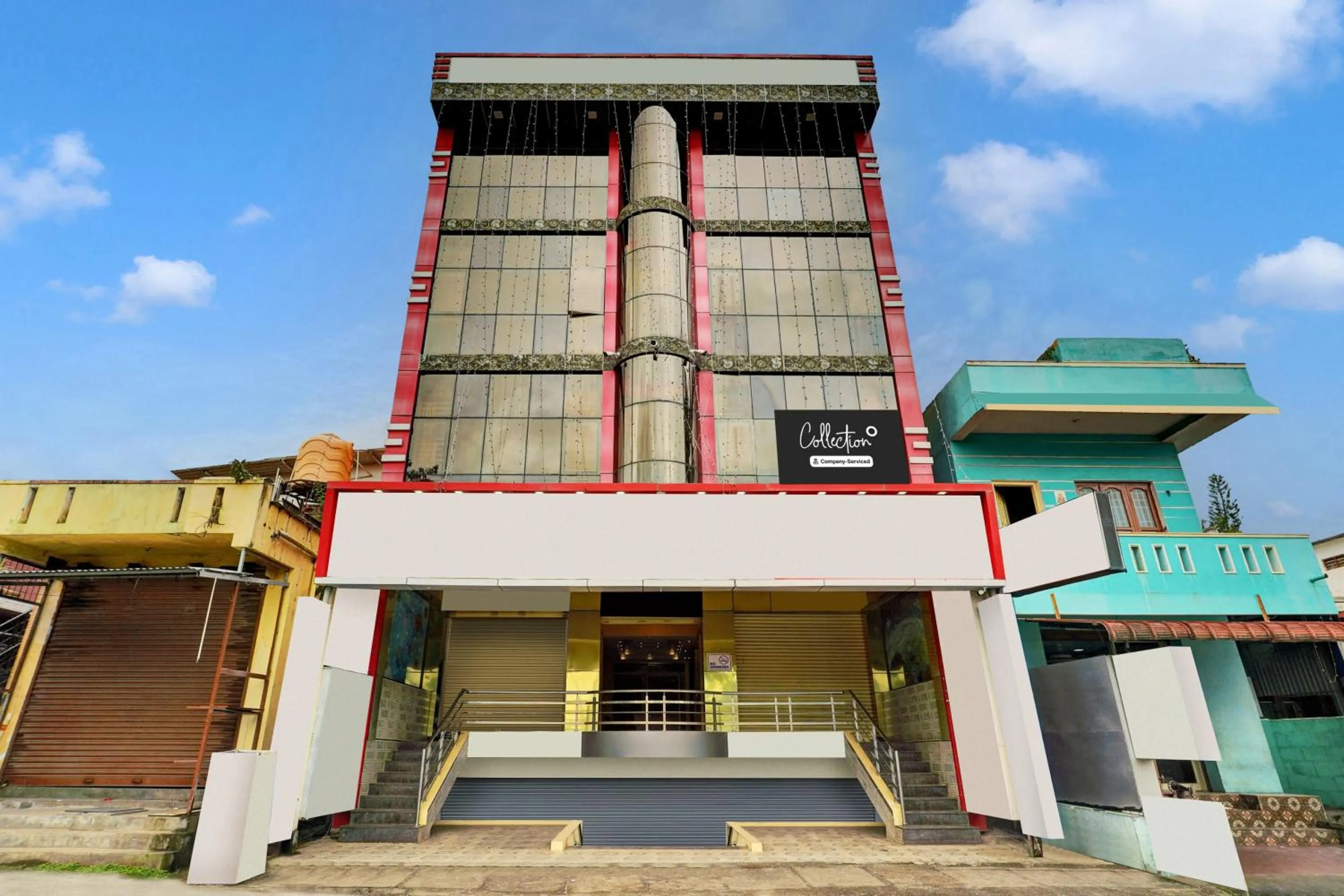 Facade/entrance in Super Collection O Kushal Nagar Near KSRTC Bus Stand