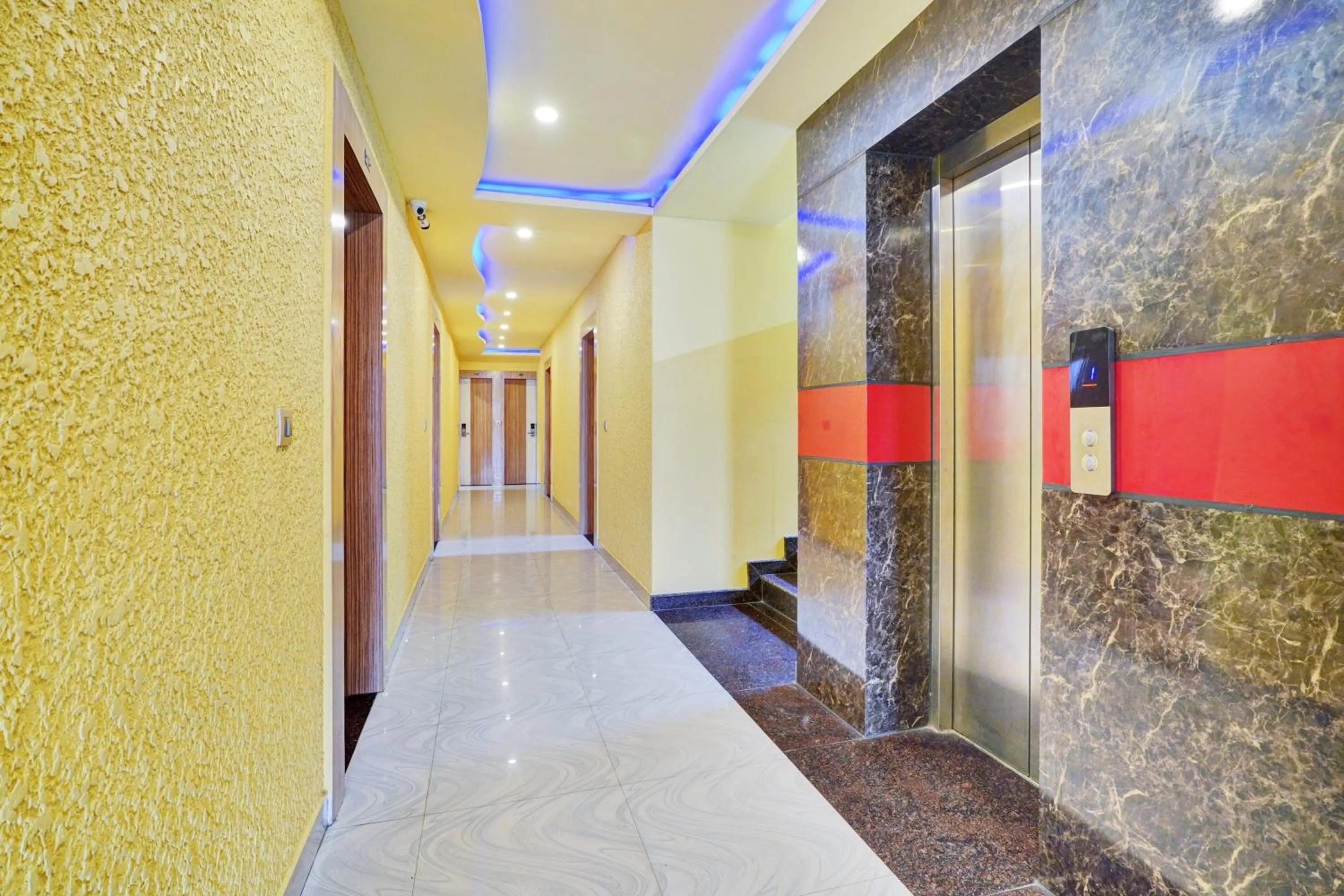Lobby or reception in Super Collection O Kushal Nagar Near KSRTC Bus Stand