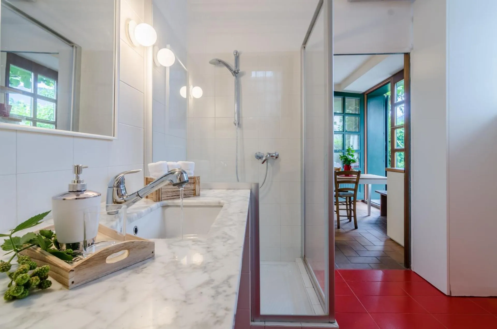 Shower in Casa Vacanze Piè di Castello