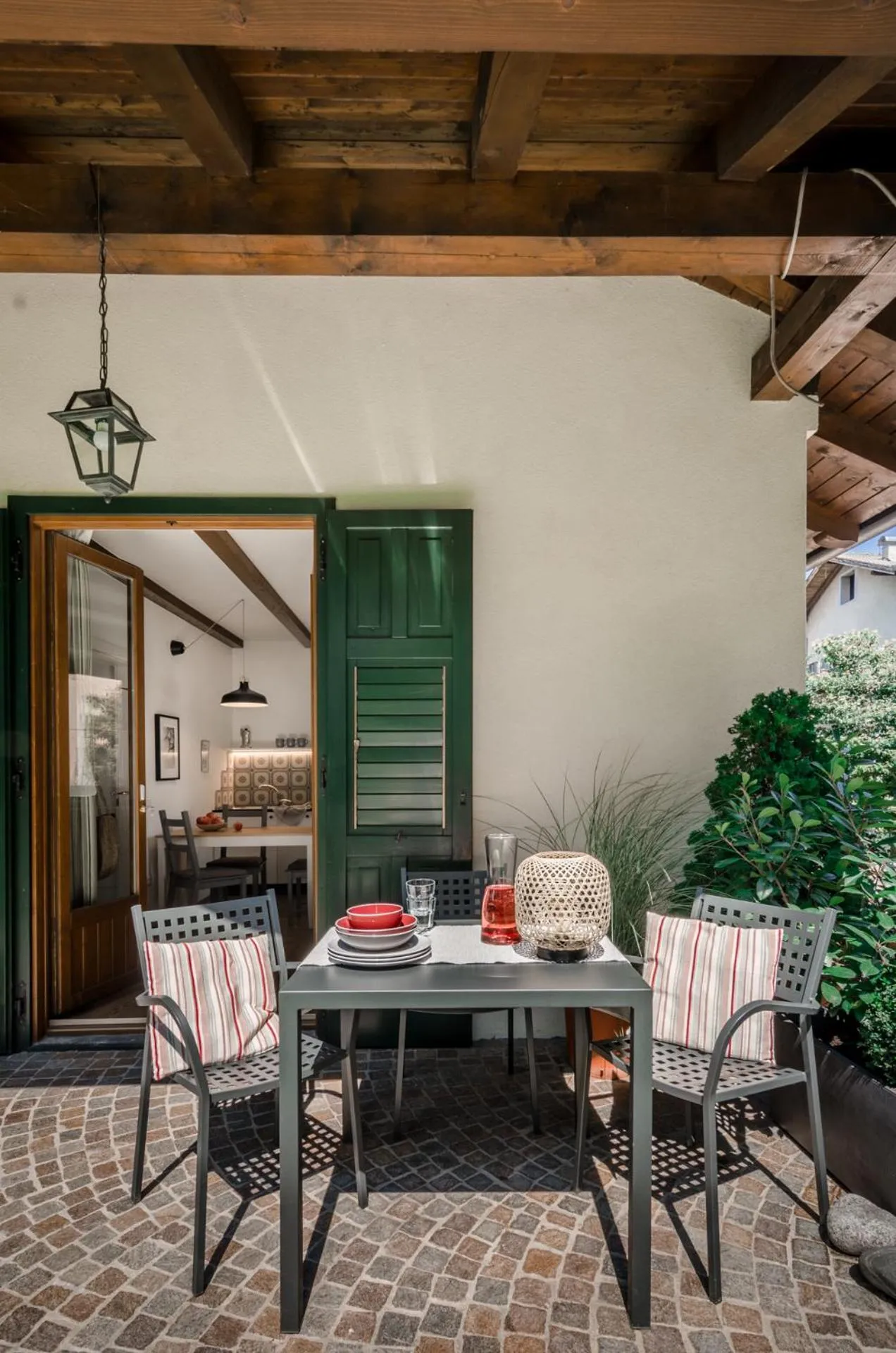 Patio in Casa Vacanze Piè di Castello