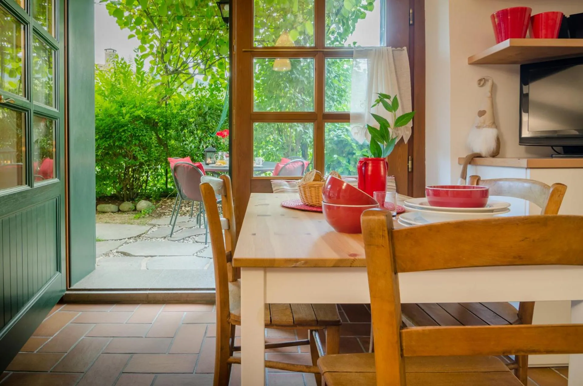 Patio in Casa Vacanze Piè di Castello