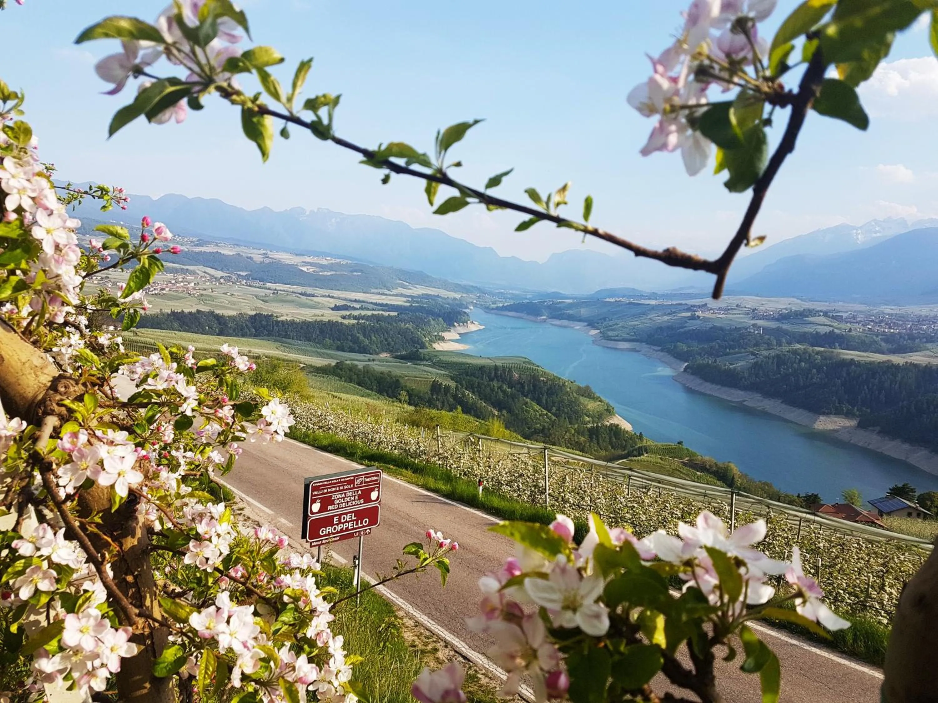 Bird's eye view in Casa Vacanze Piè di Castello