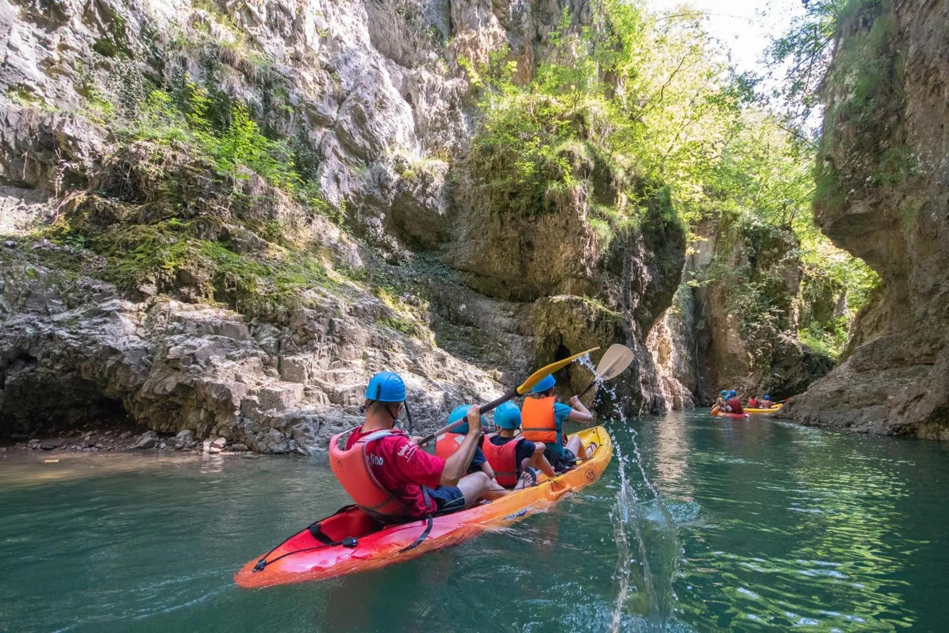 Canoeing in Casa Vacanze Piè di Castello