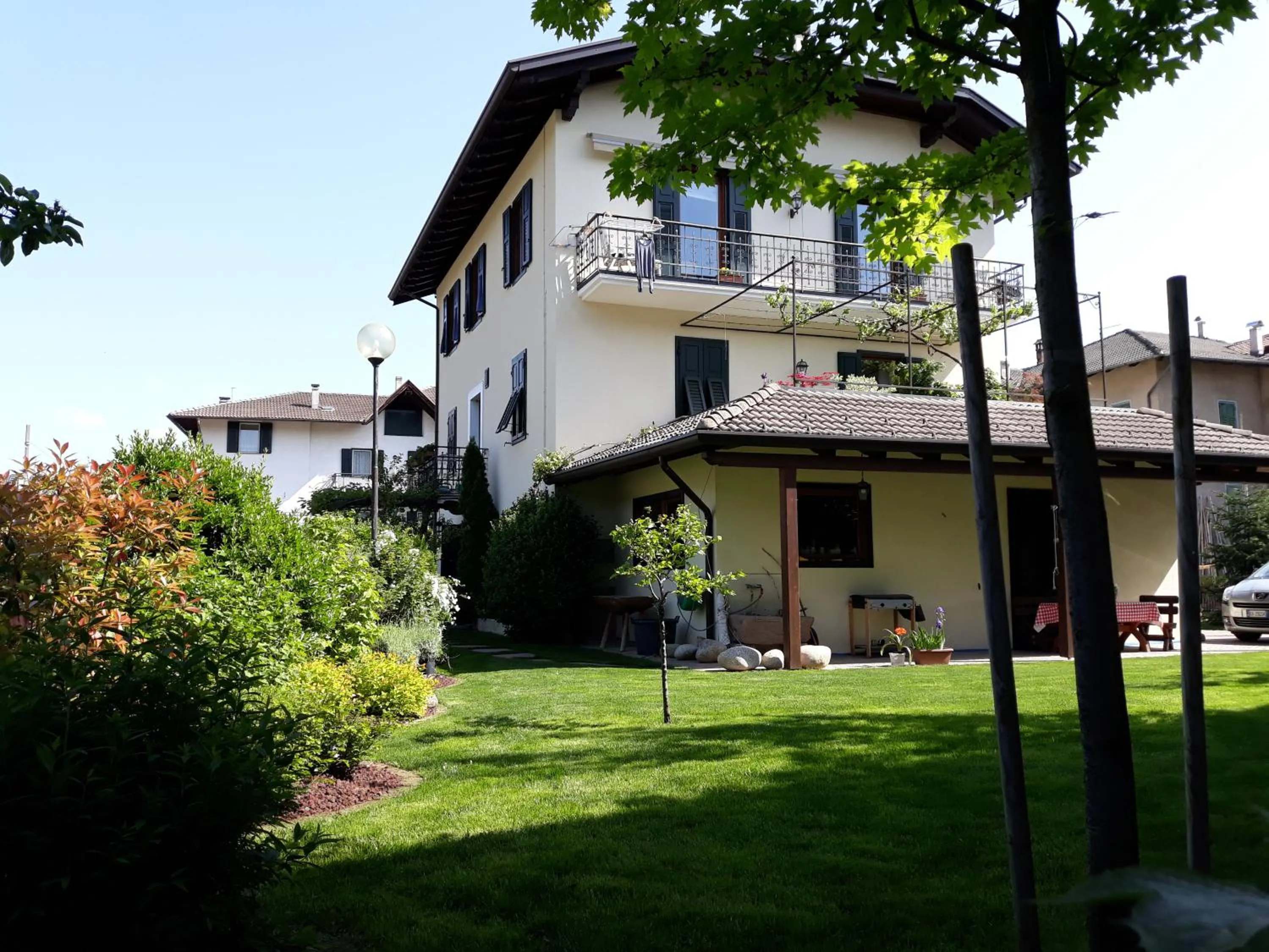 Property building in Casa Vacanze Piè di Castello