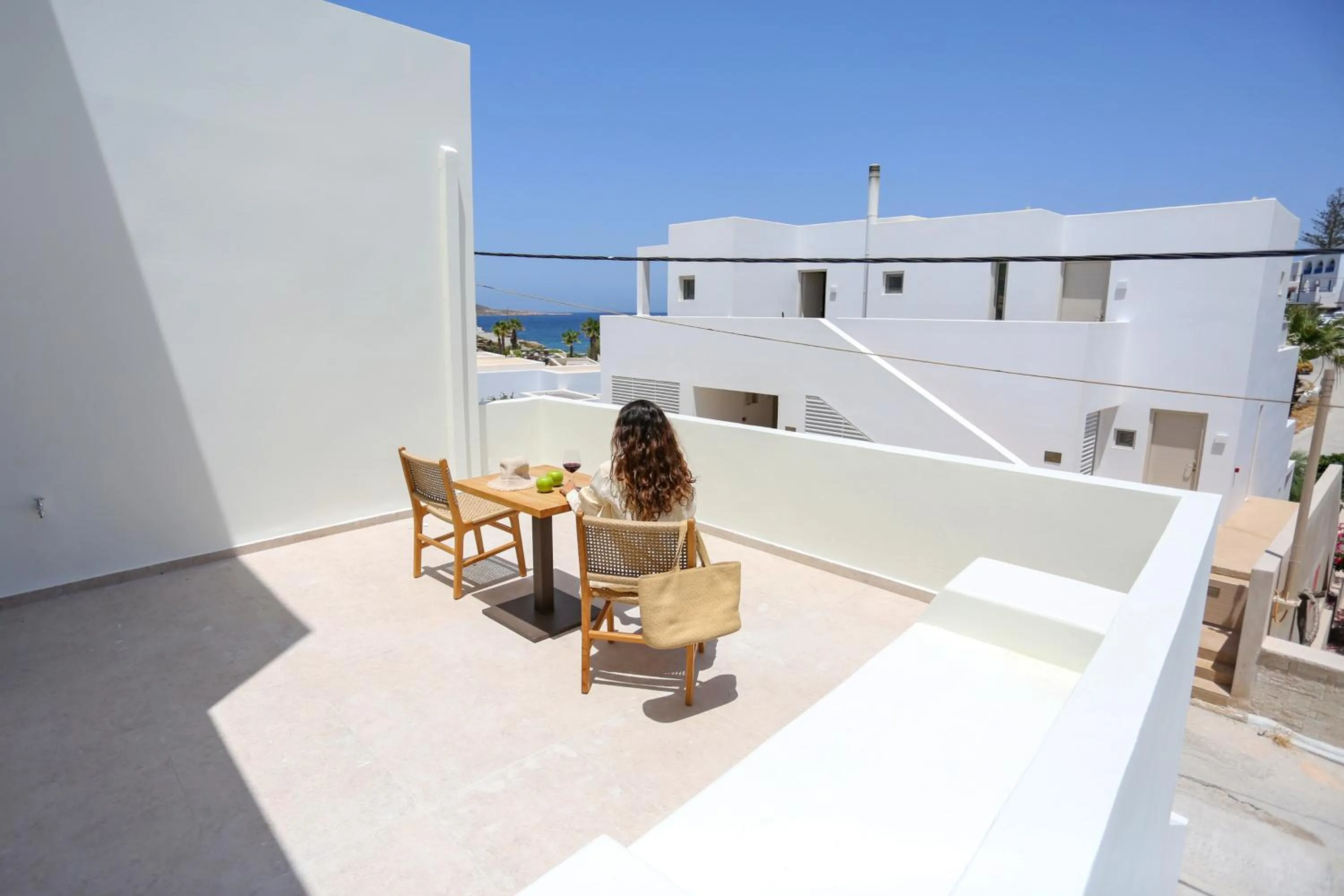 View (from property/room) in La Maltese Boutique Paros