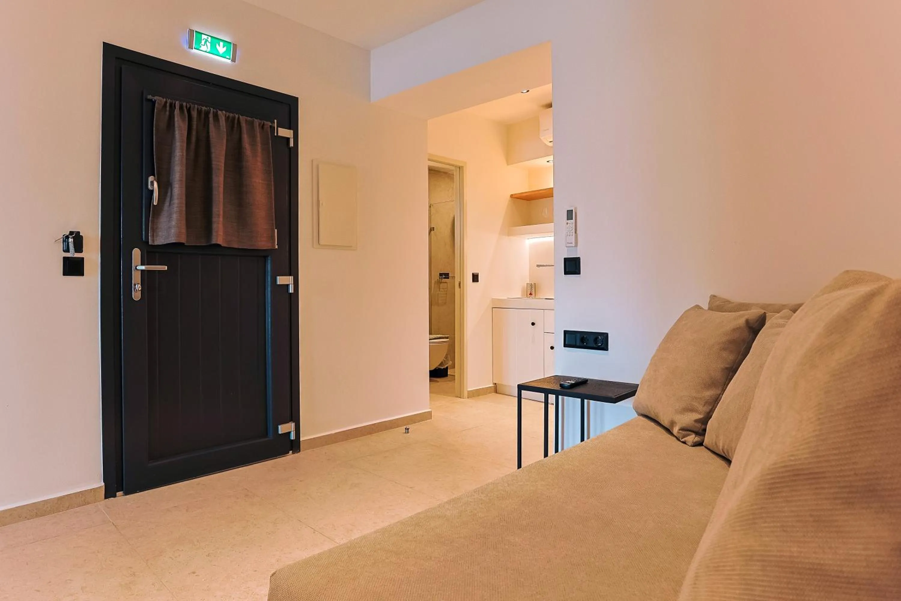 Living room in La Maltese Boutique Paros