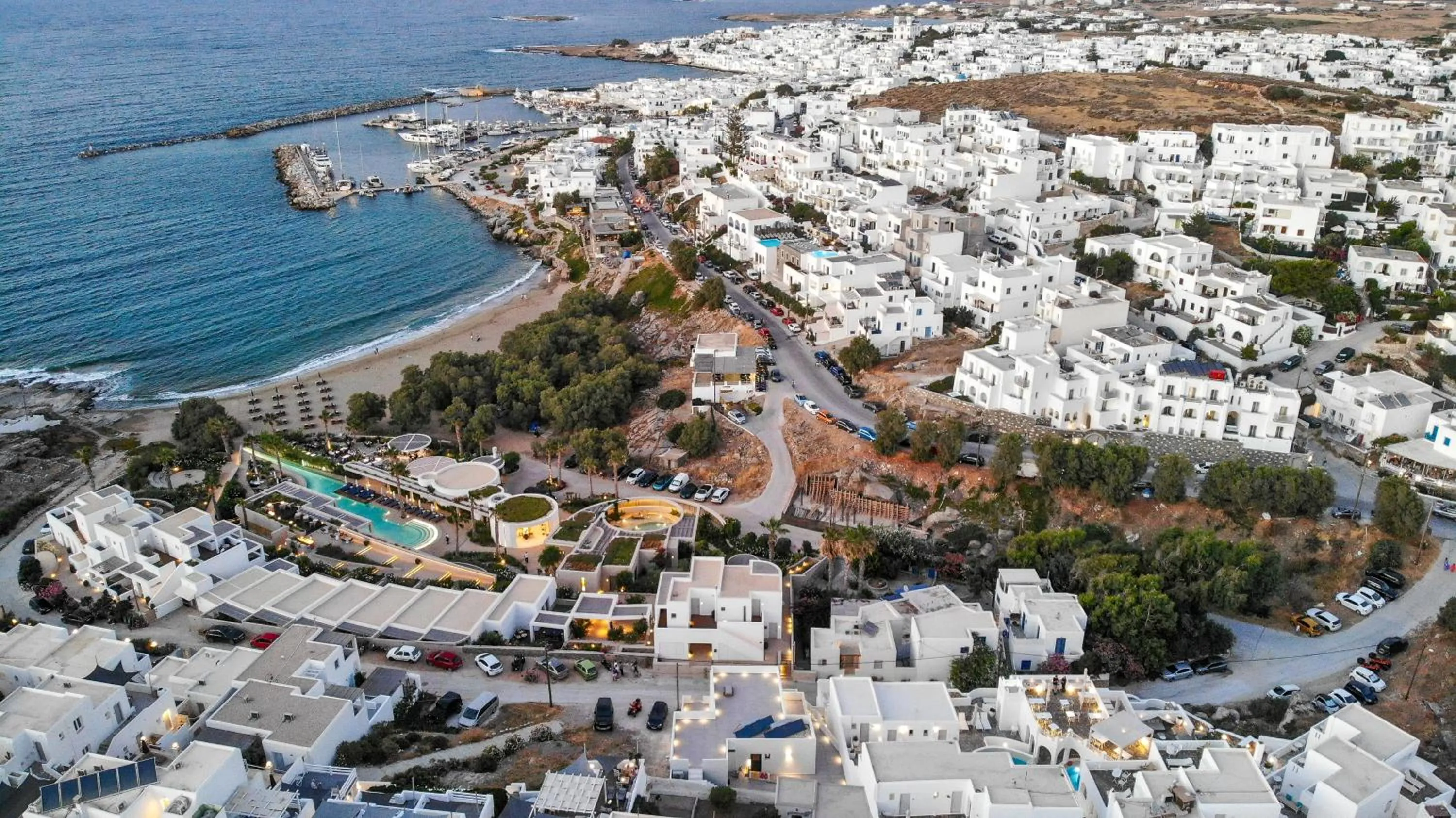 Property building in La Maltese Boutique Paros