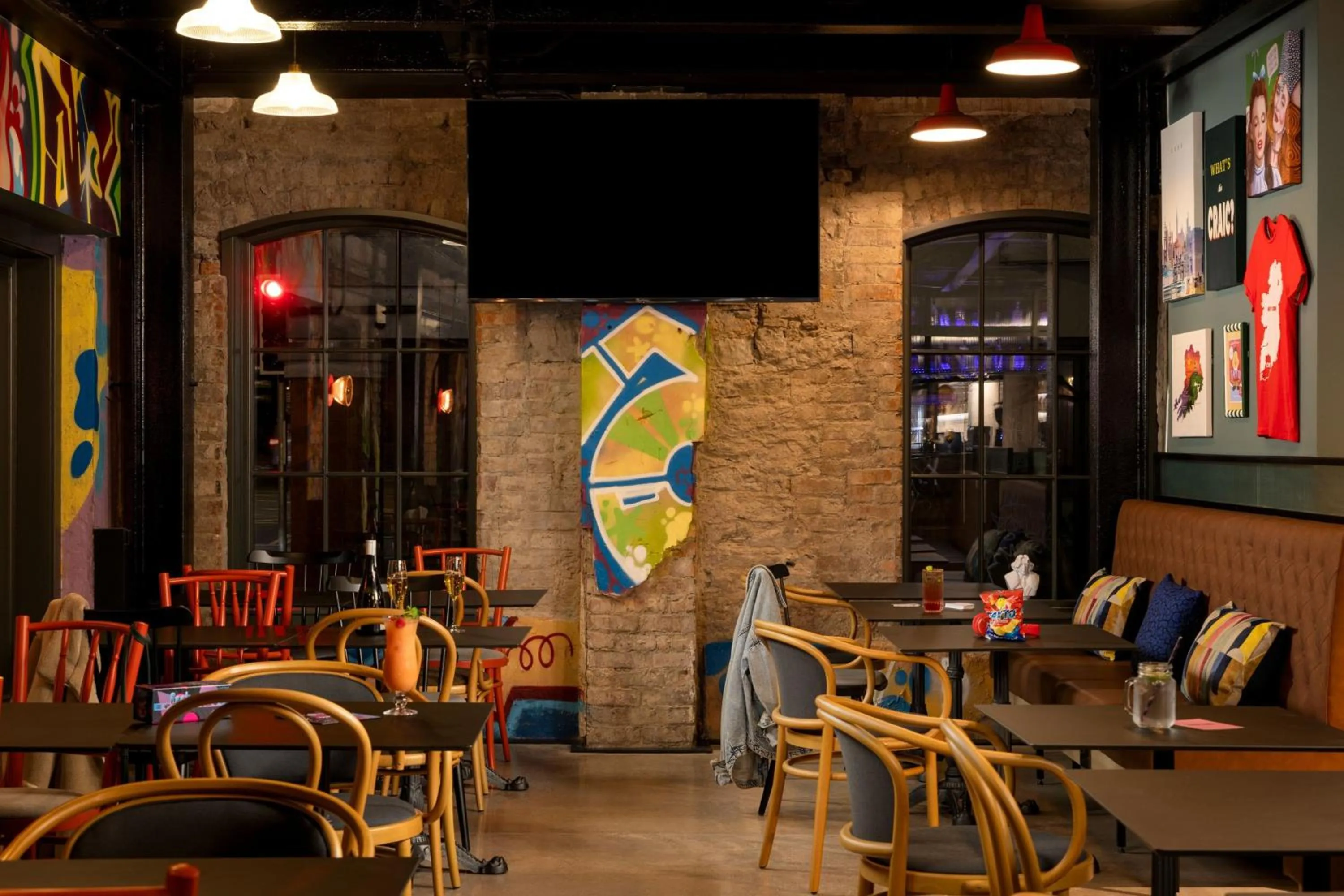 Lounge or bar in Moxy Cork