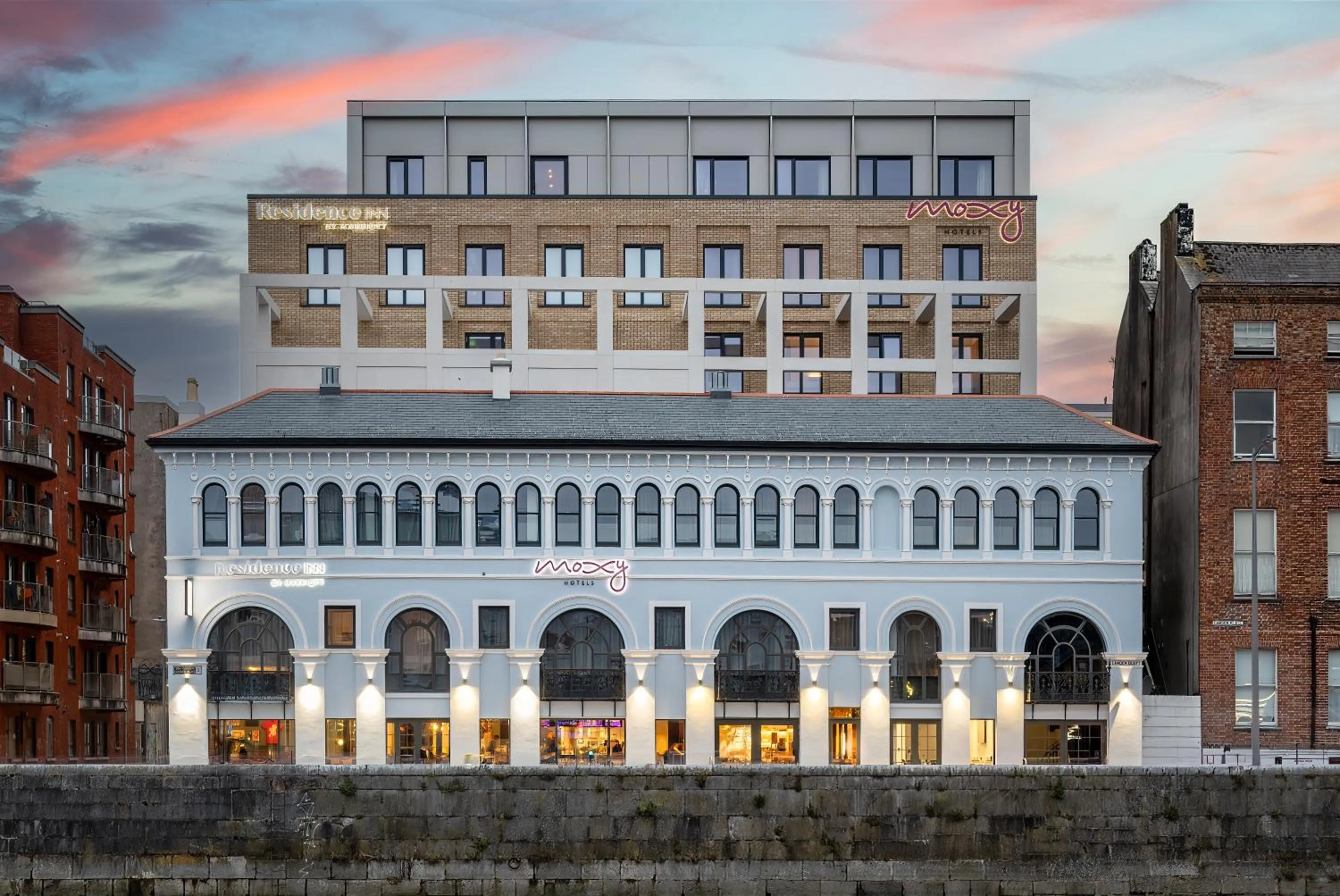 Property building in Moxy Cork