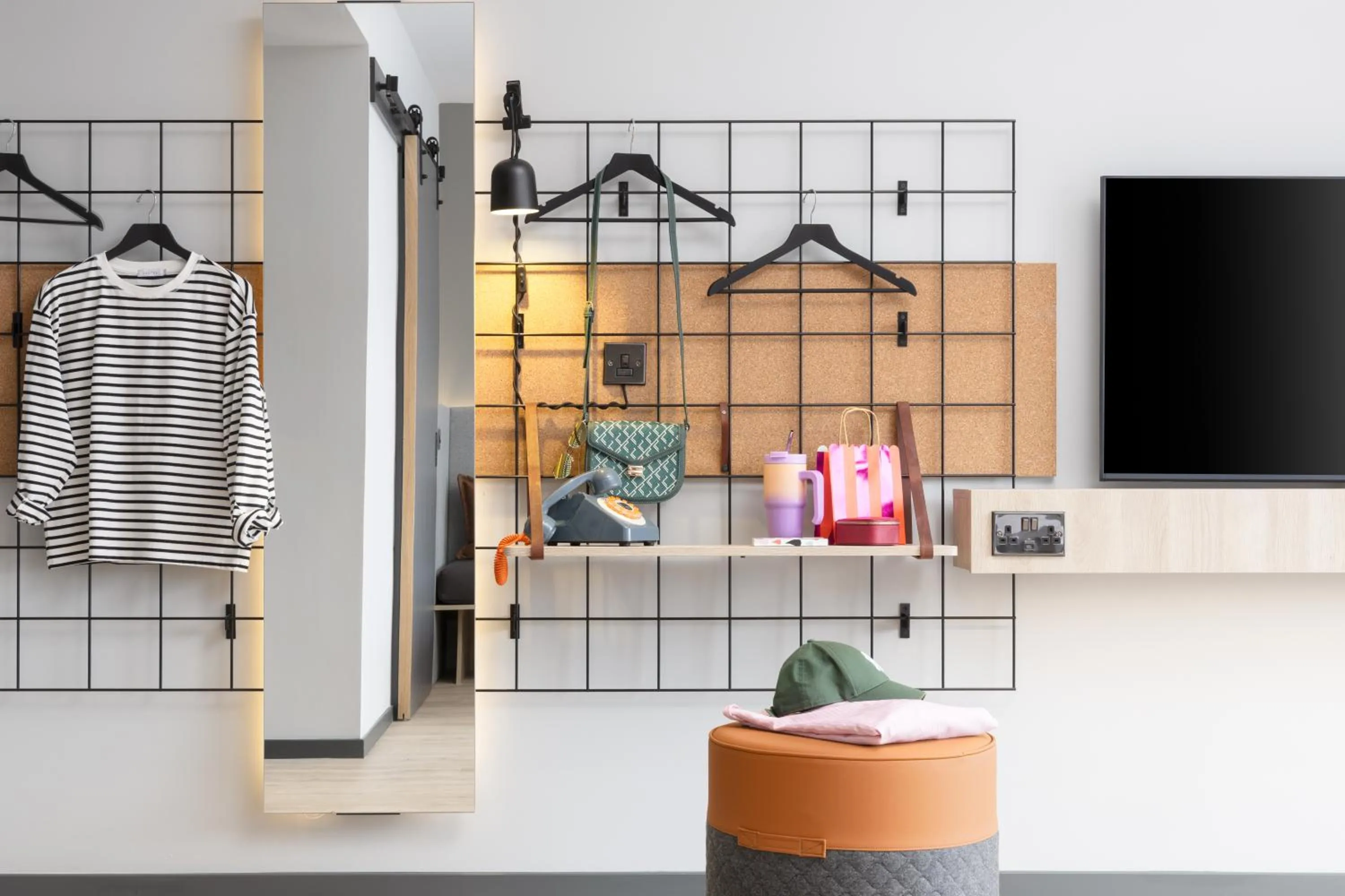 Bedroom in Moxy Cork