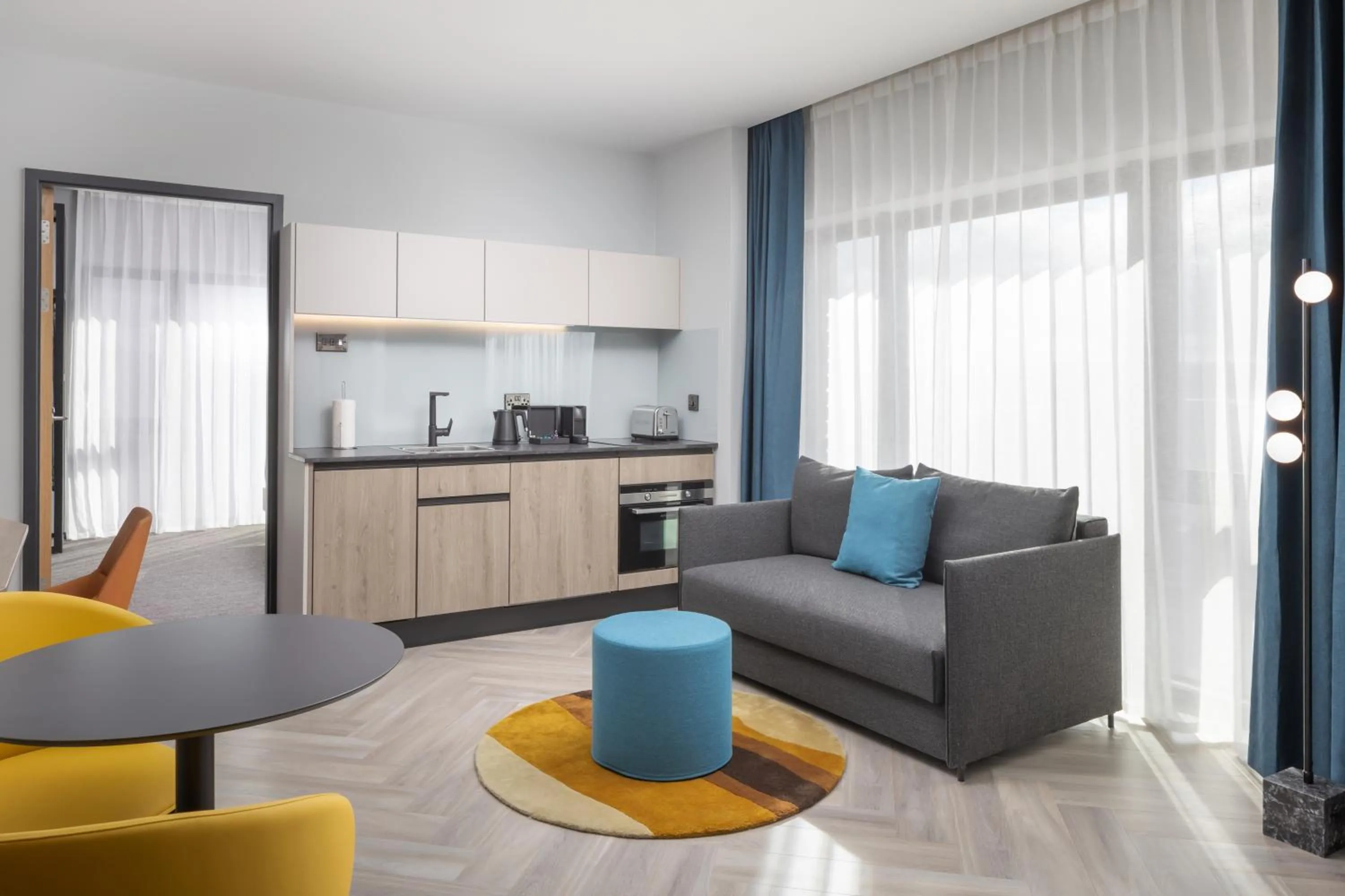 Living room in Residence Inn by Marriott Cork