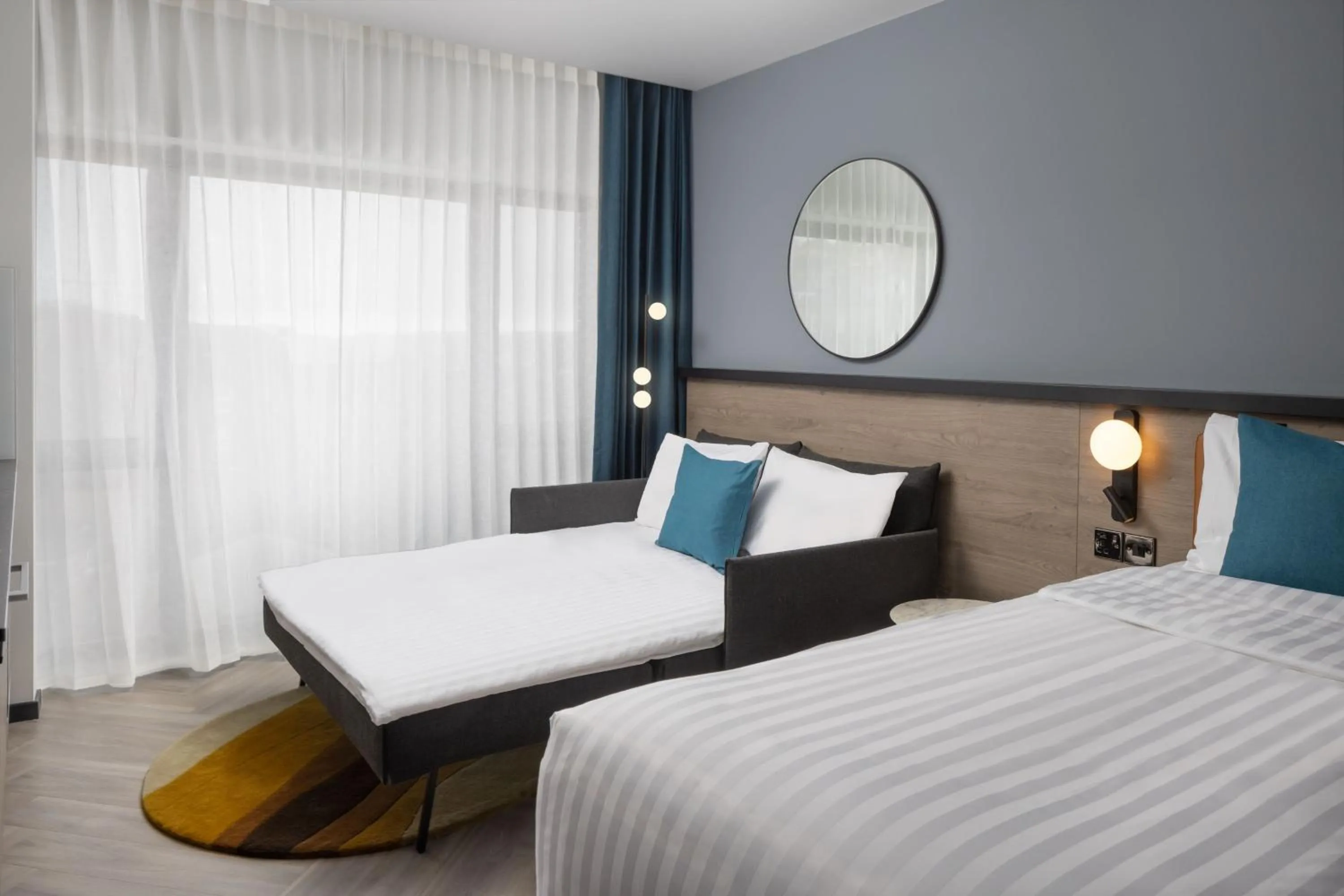 Photo of the whole room, Bed in Residence Inn by Marriott Cork