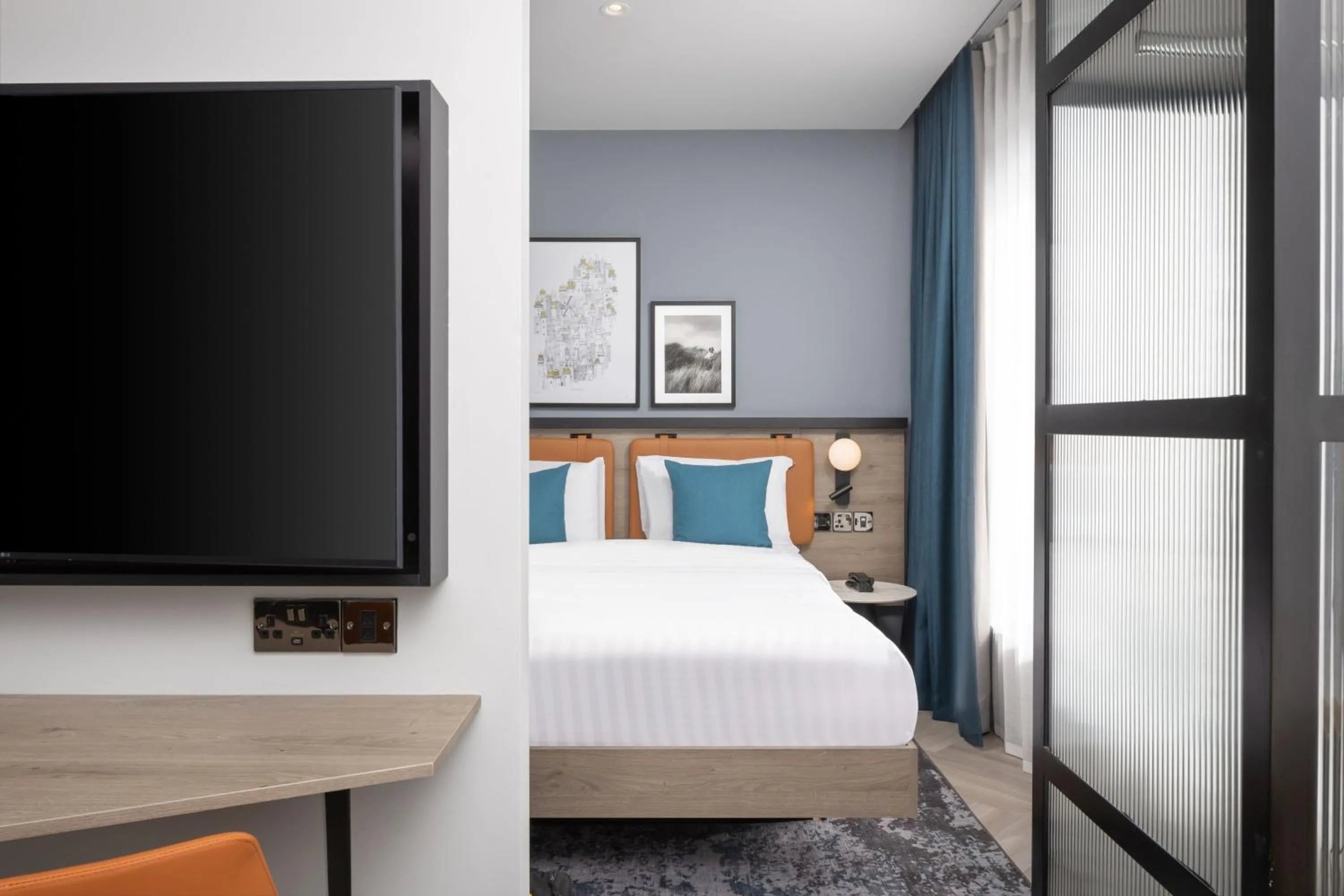 Photo of the whole room, Bed in Residence Inn by Marriott Cork