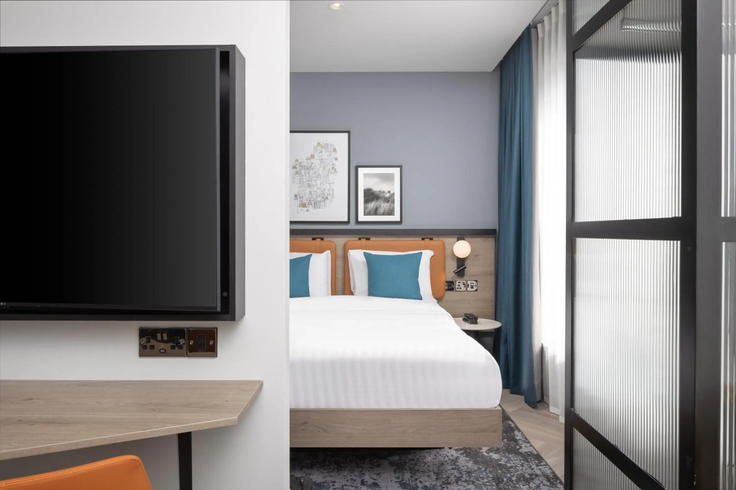 Bedroom, Bed in Residence Inn by Marriott Cork