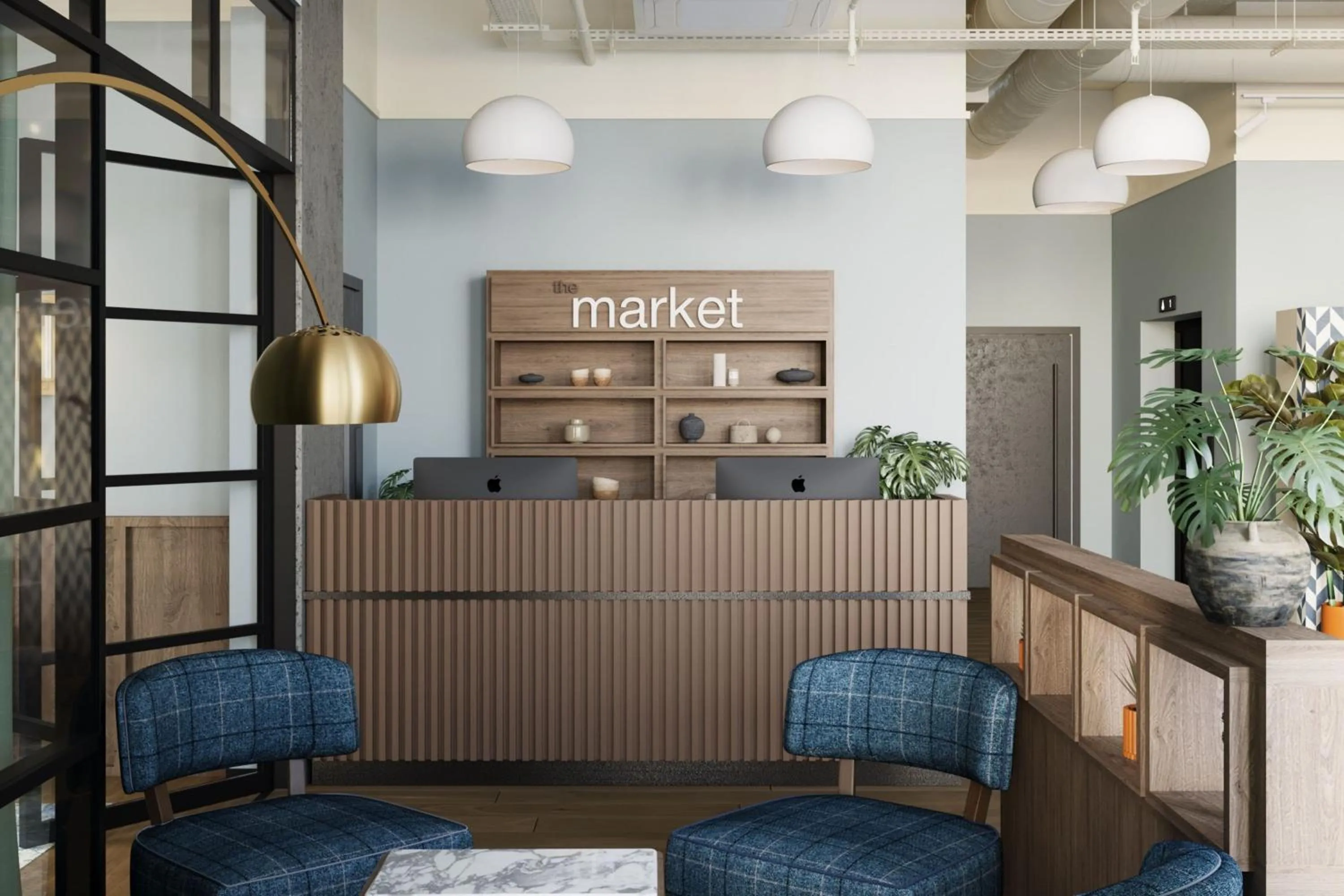 Lobby or reception in Residence Inn by Marriott Cork