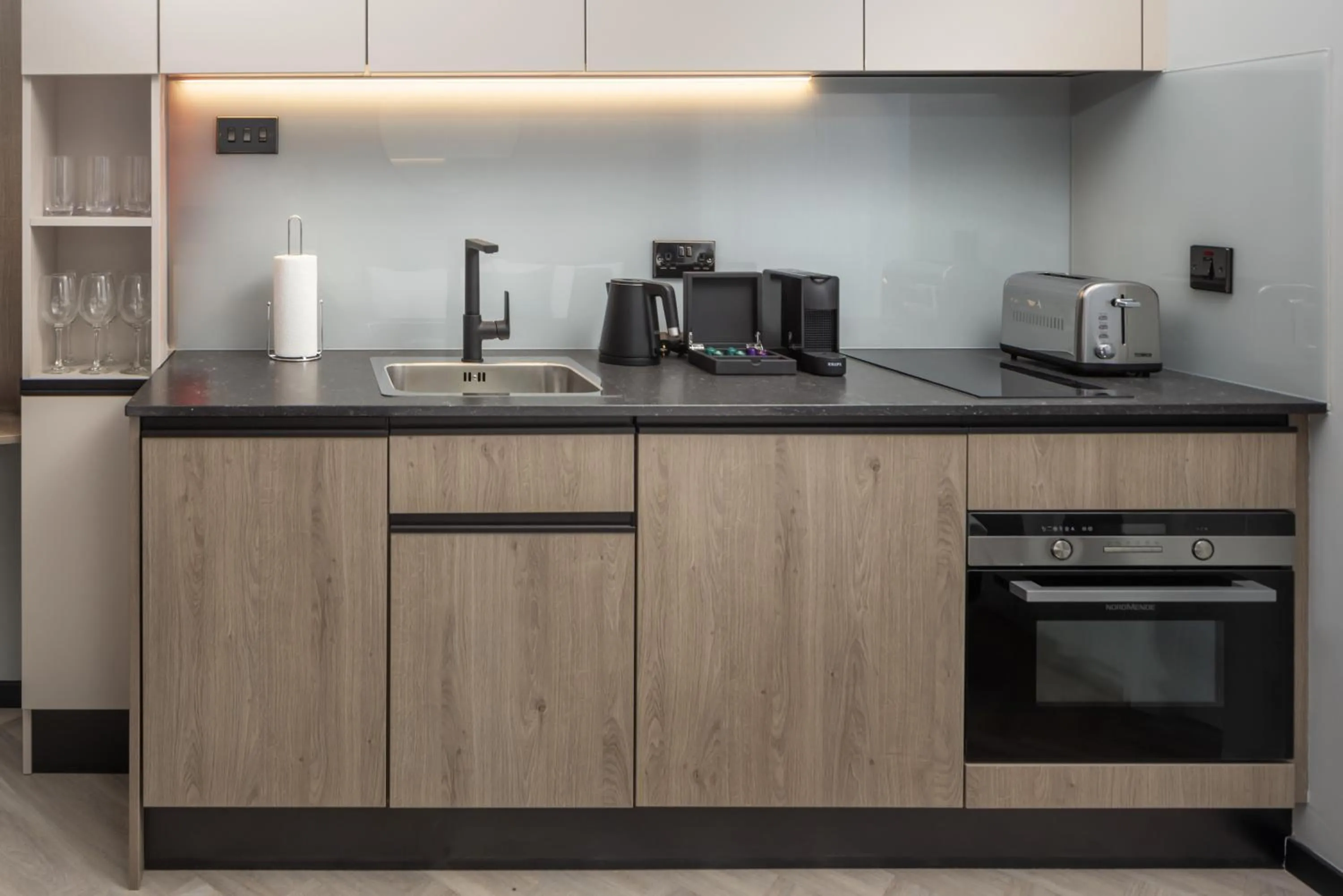 Kitchen or kitchenette in Residence Inn by Marriott Cork