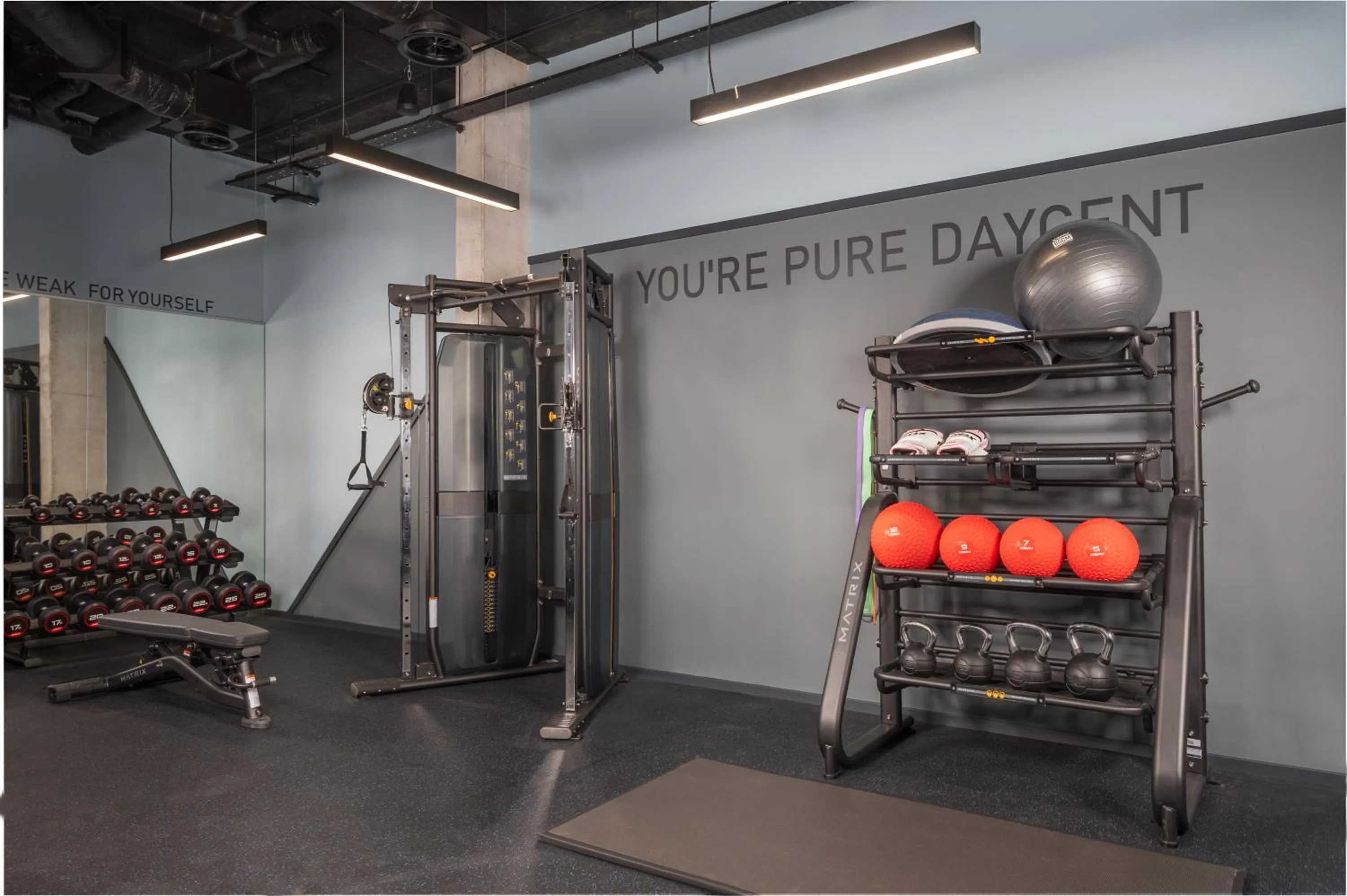 Fitness centre/facilities in Residence Inn by Marriott Cork