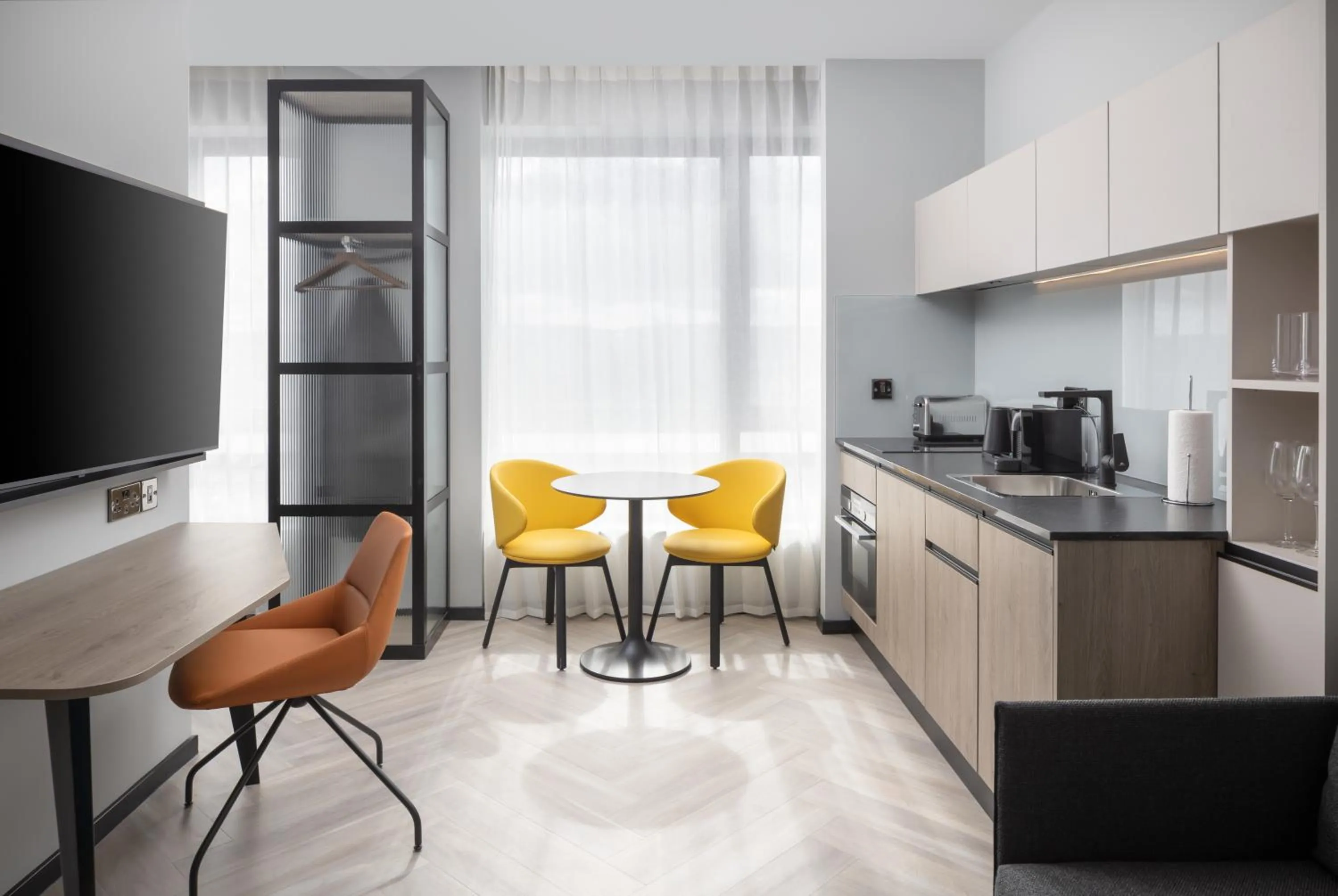 Kitchen or kitchenette in Residence Inn by Marriott Cork