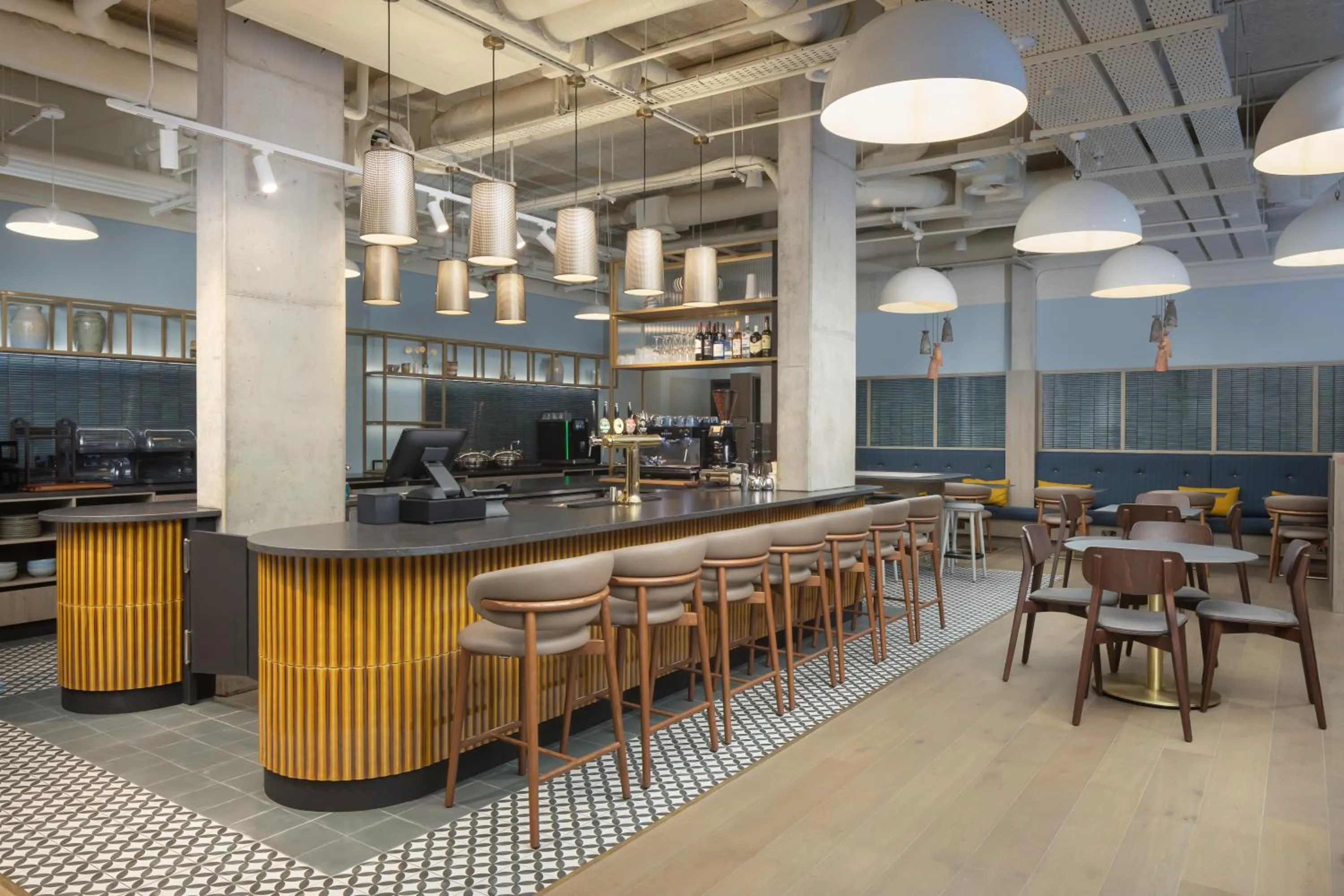 Lounge or bar in Residence Inn by Marriott Cork